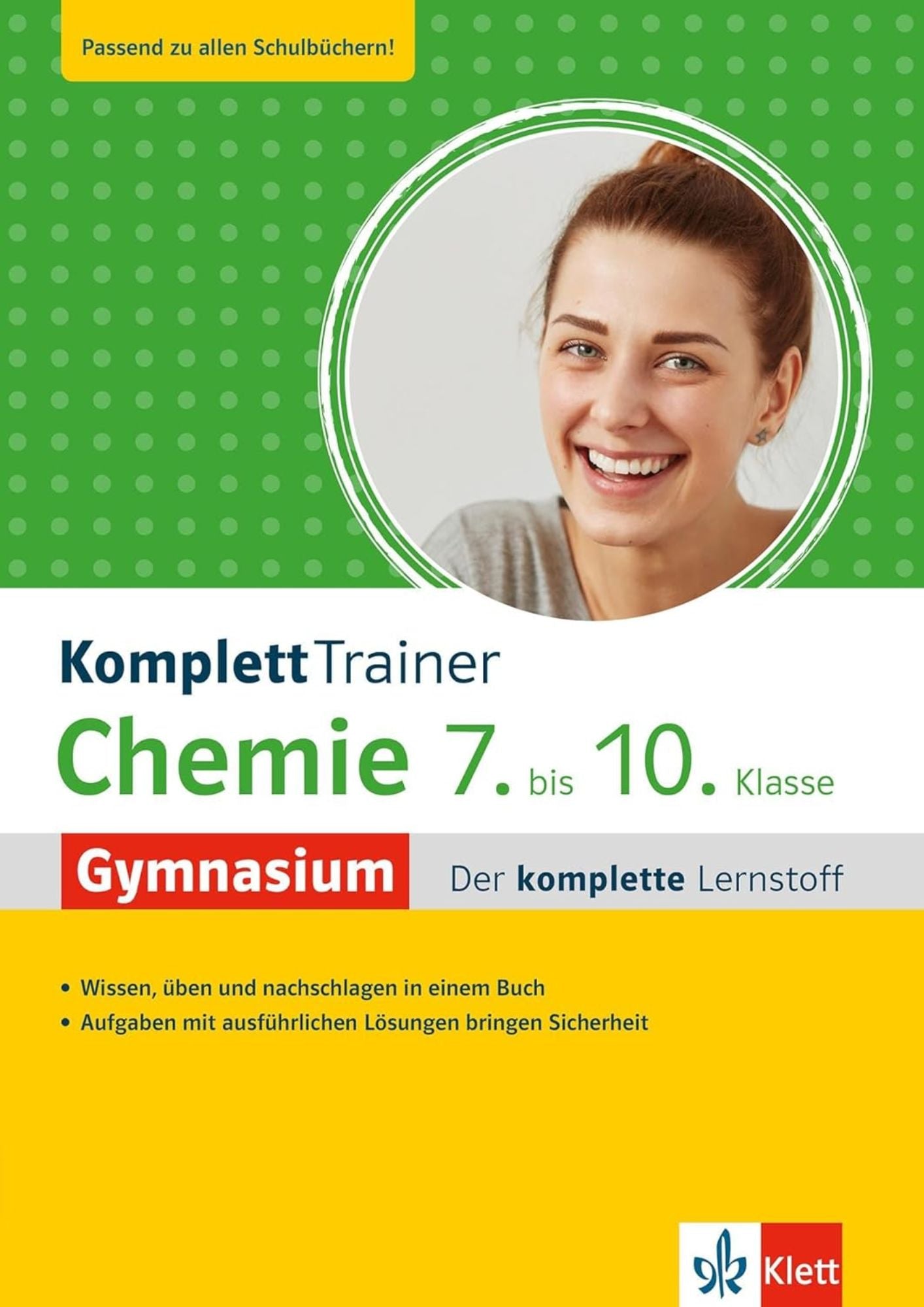 Komplett Trainer Chemie 7.-10. Klasse - Gymnasium / Klett
