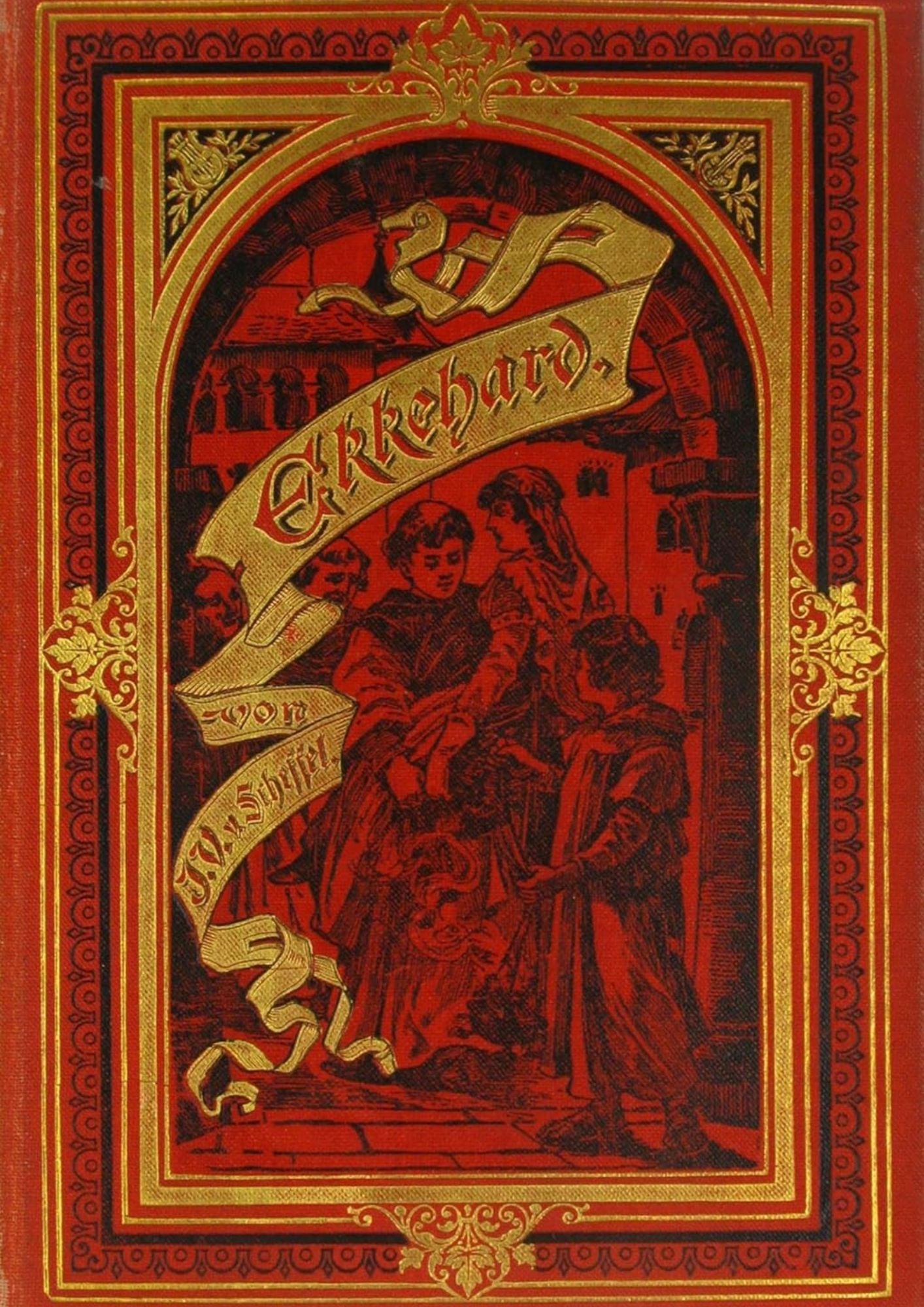 Joseph Victor von Scheffel: Ekkehard