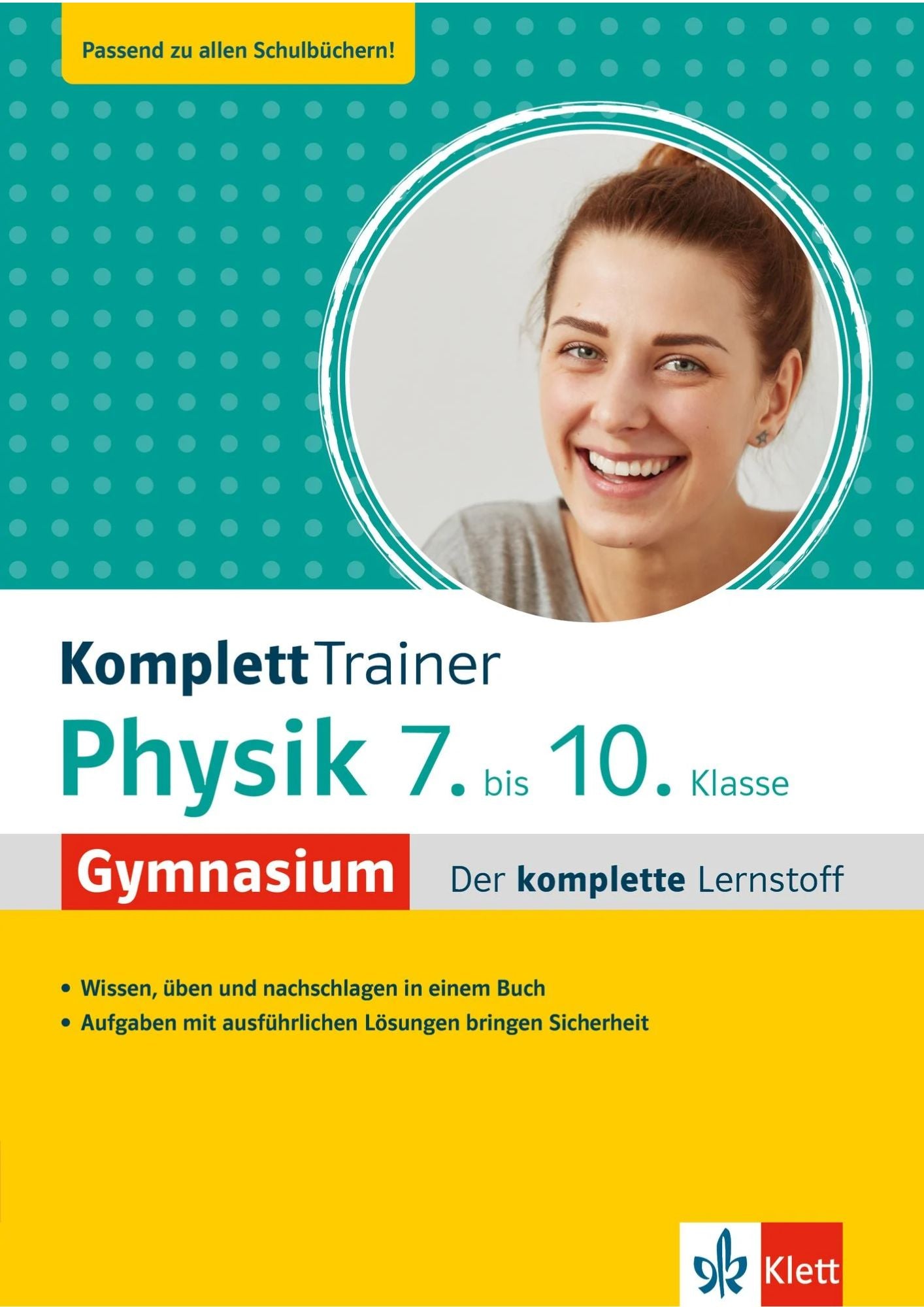 Komplett Trainer Physik 7.-10. Klasse - Gymnasium / Klett