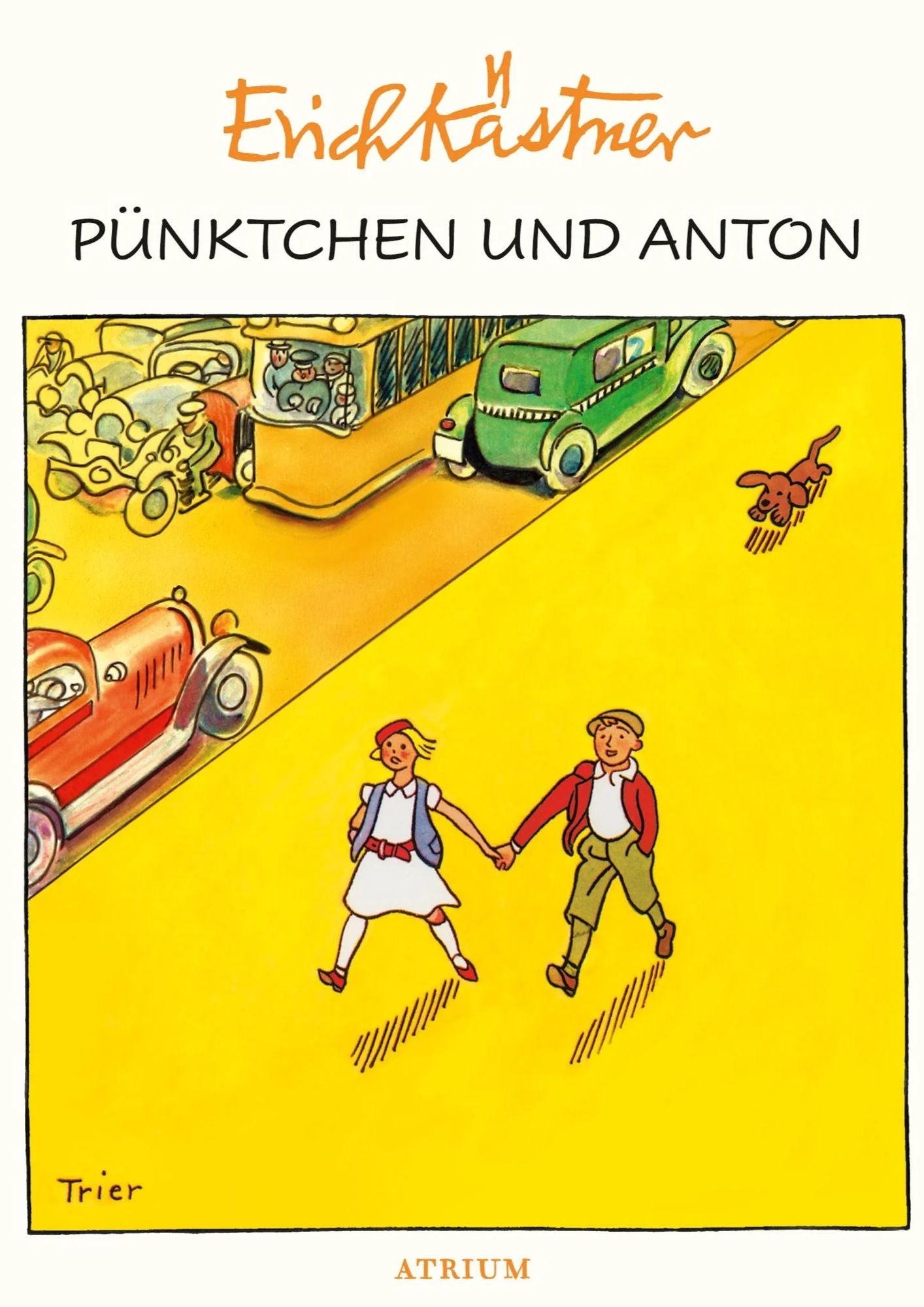 Erich Kästner: Pünktchen und Anton