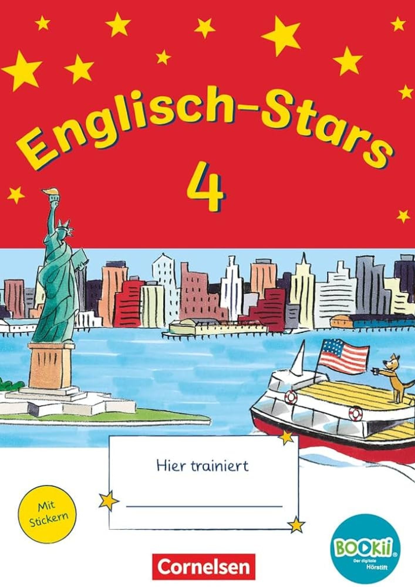 English Stars 4 / Cornelsen