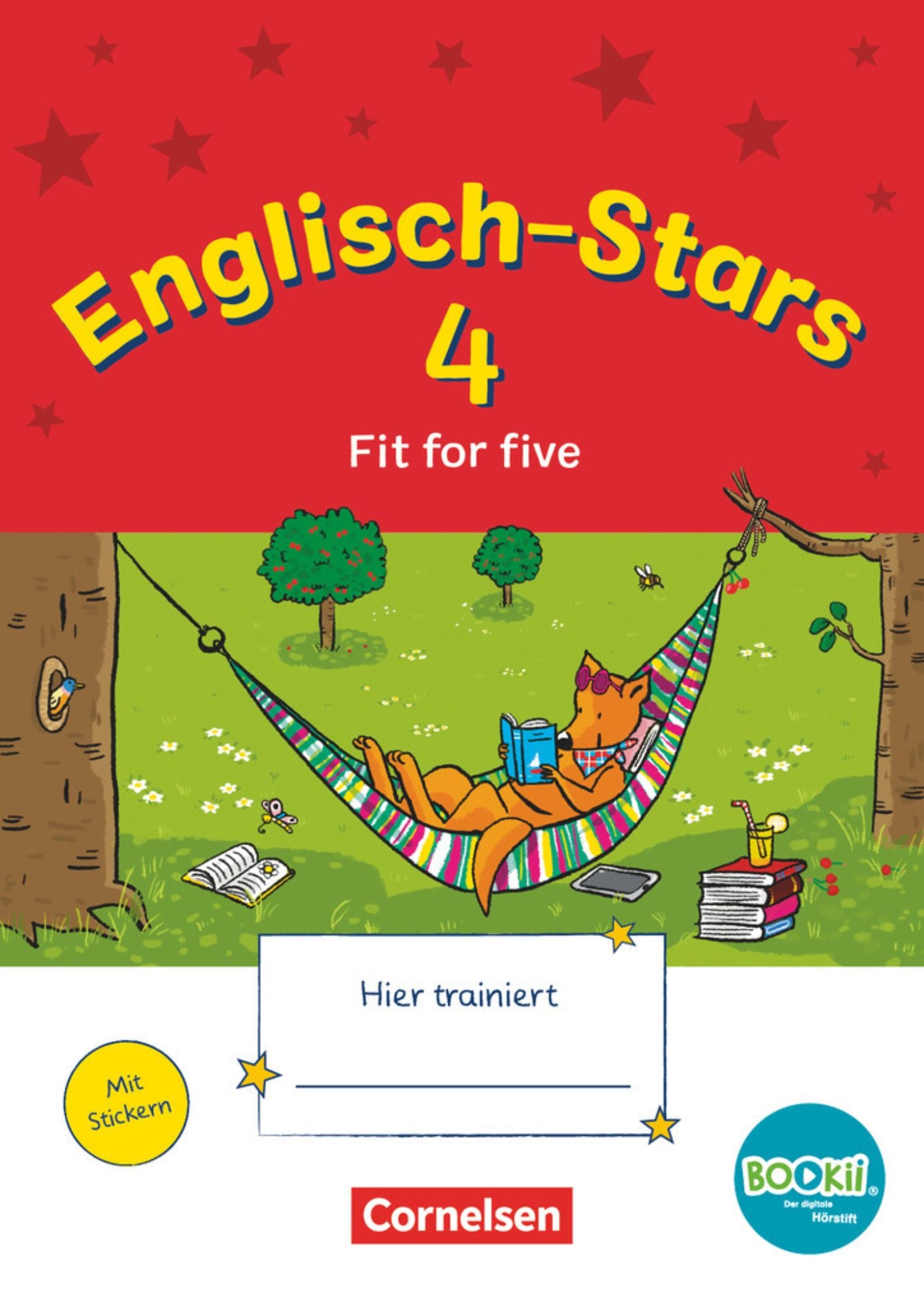 English Stars 4 - Fit for five / Cornelsen