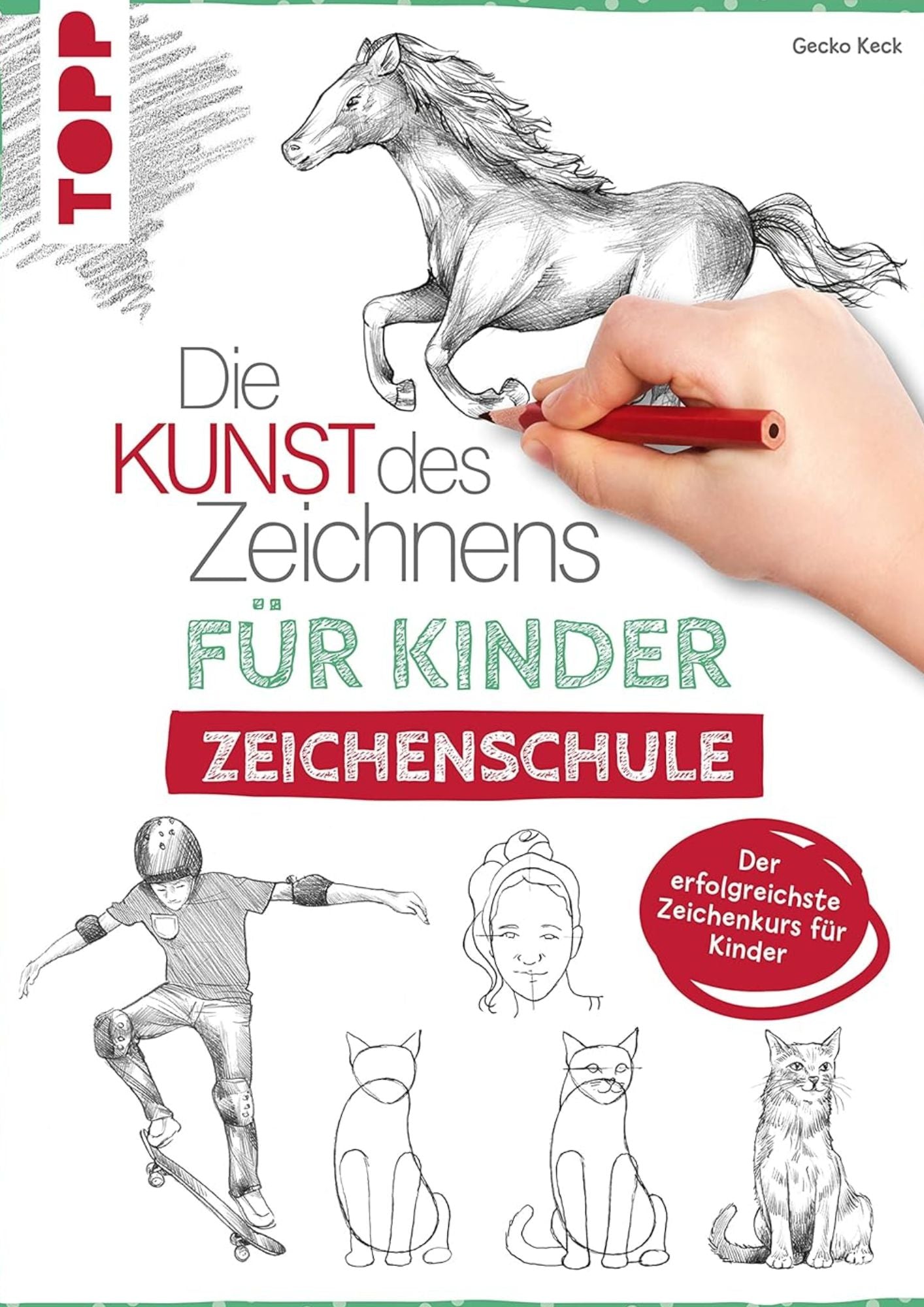 Die Kunst des Zeichnens für Kinder / Gecko Geck