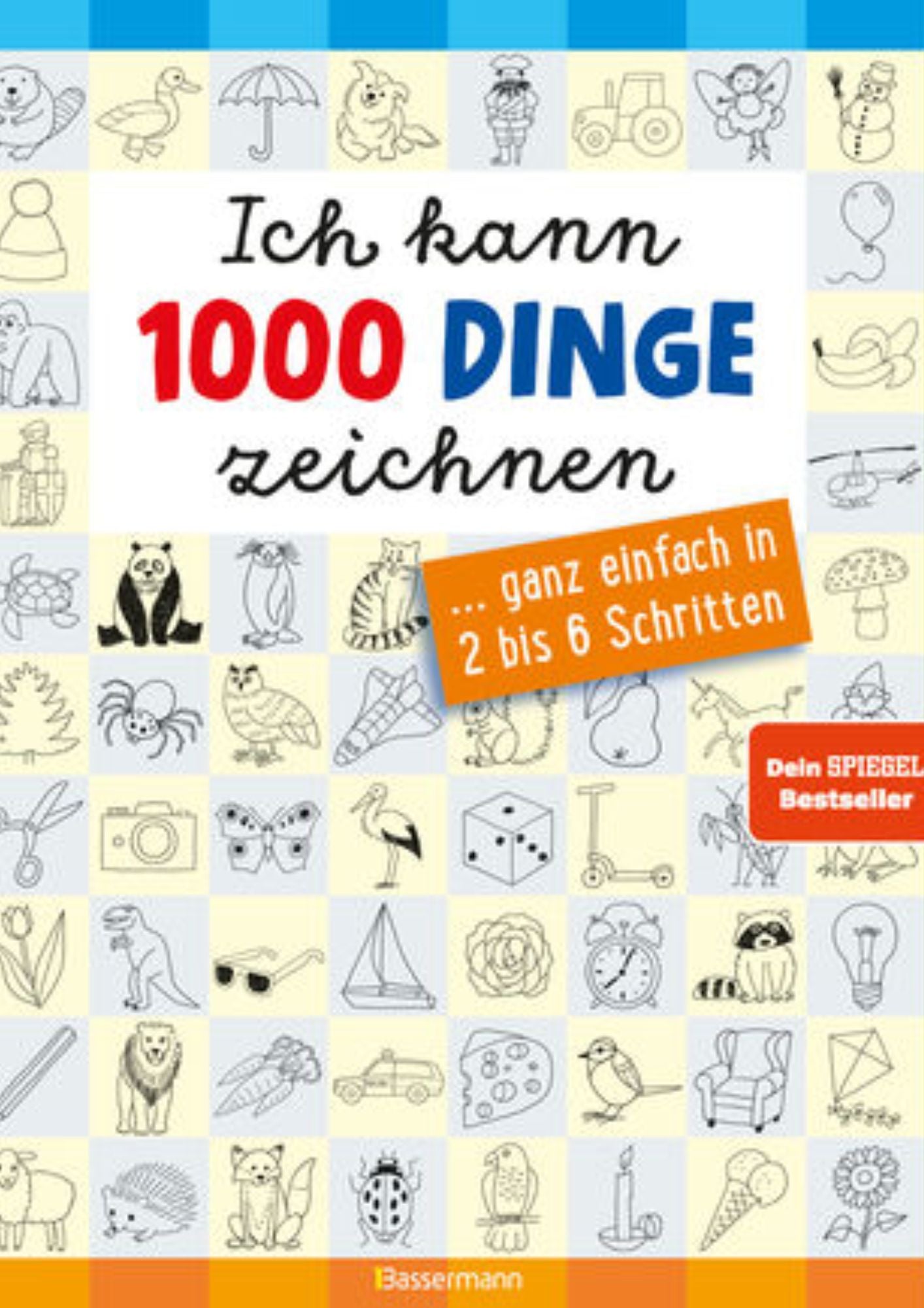 Ich kann 1.000 Dinge zeichnen / Bassermann