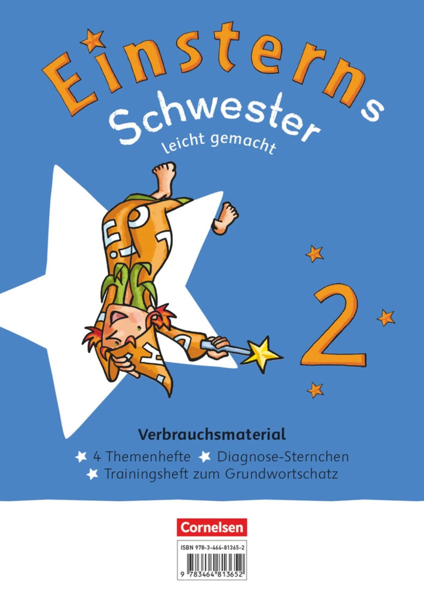 Einsterns Schwester 2 - Themenhefte 1-4 / Cornelsen