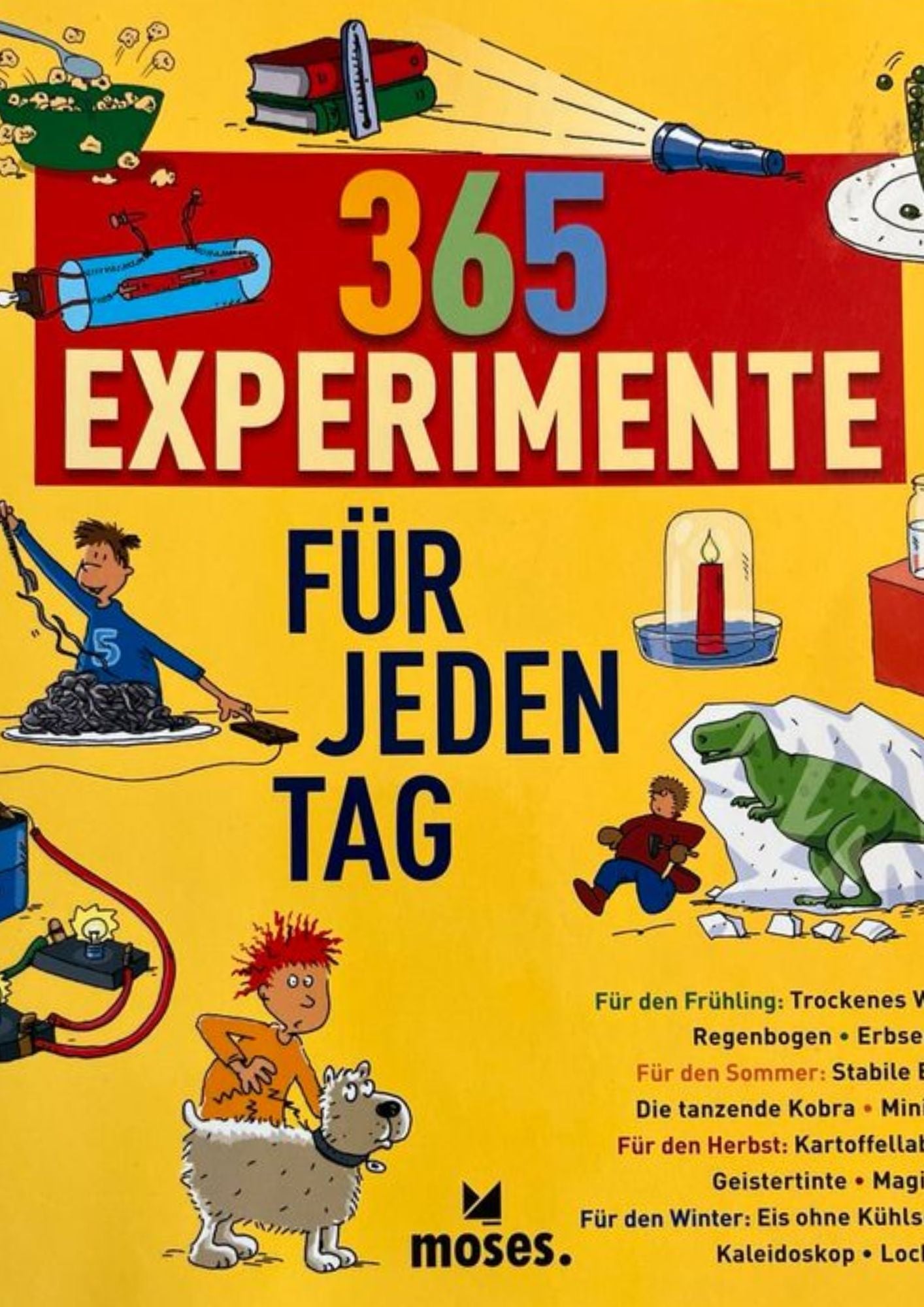 365 Experimente für jeden Tag / Moses