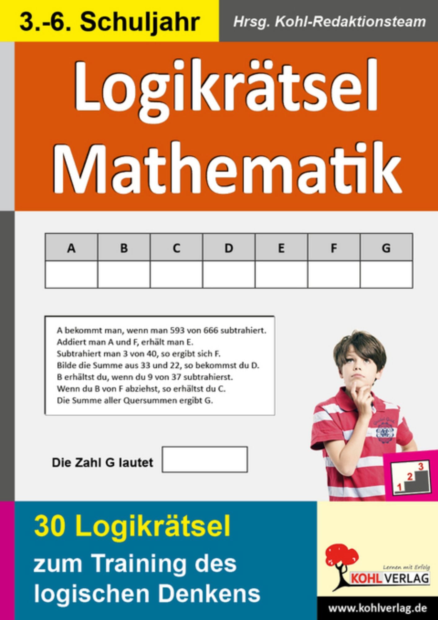 Logikrätsel Mathematik / Kohl-Redaktionsteam