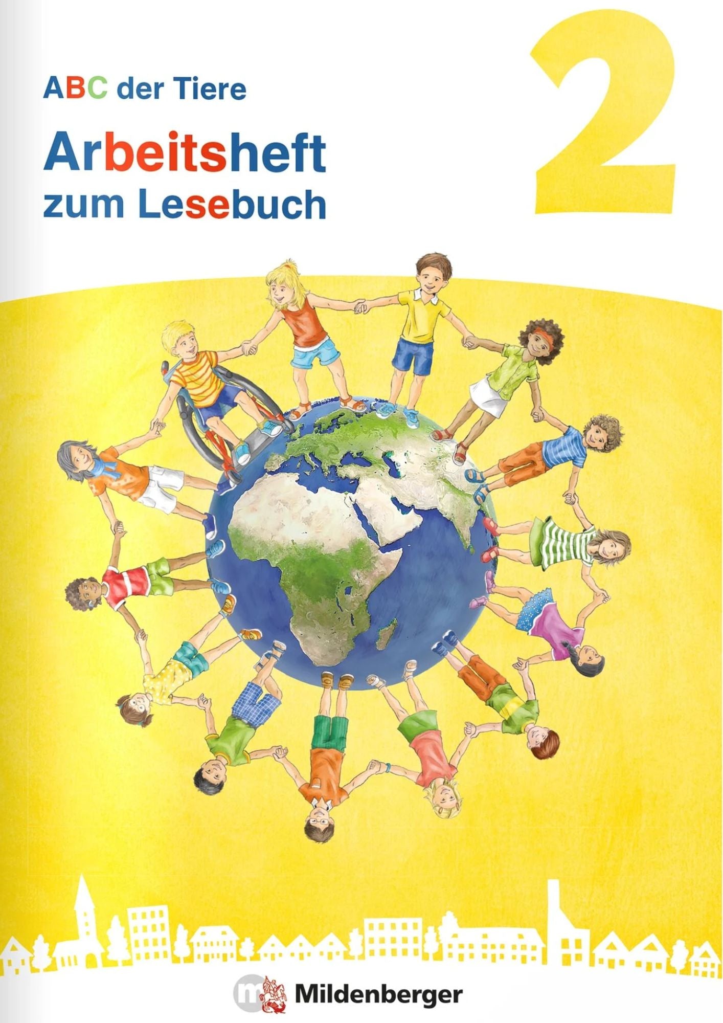 Milbenberger: ABC der Tiere, Arbeitsheft (Ausgabe 2007)