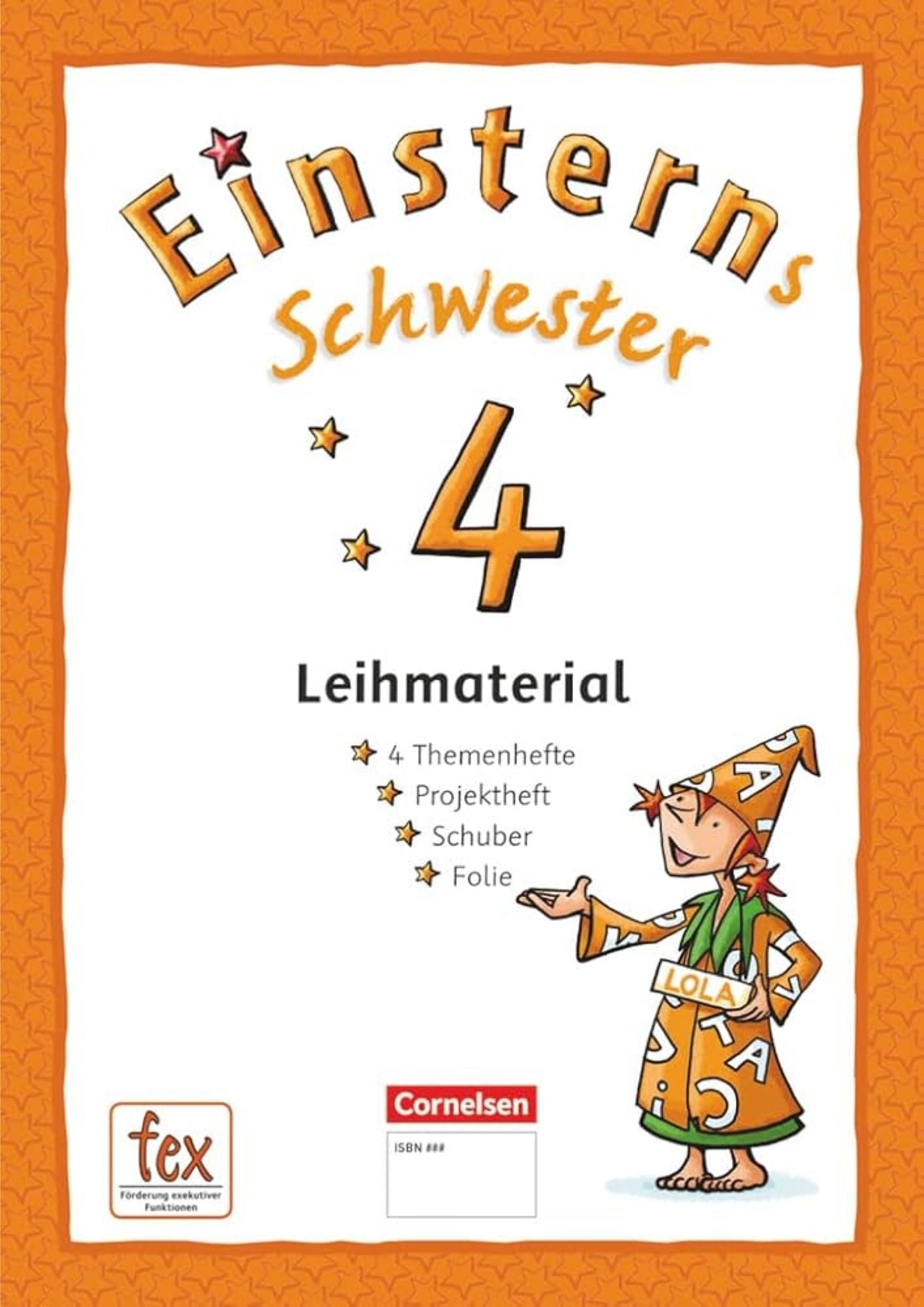 Einsterns Schwester 4 - Themenhefte 1-3 / Cornelsen
