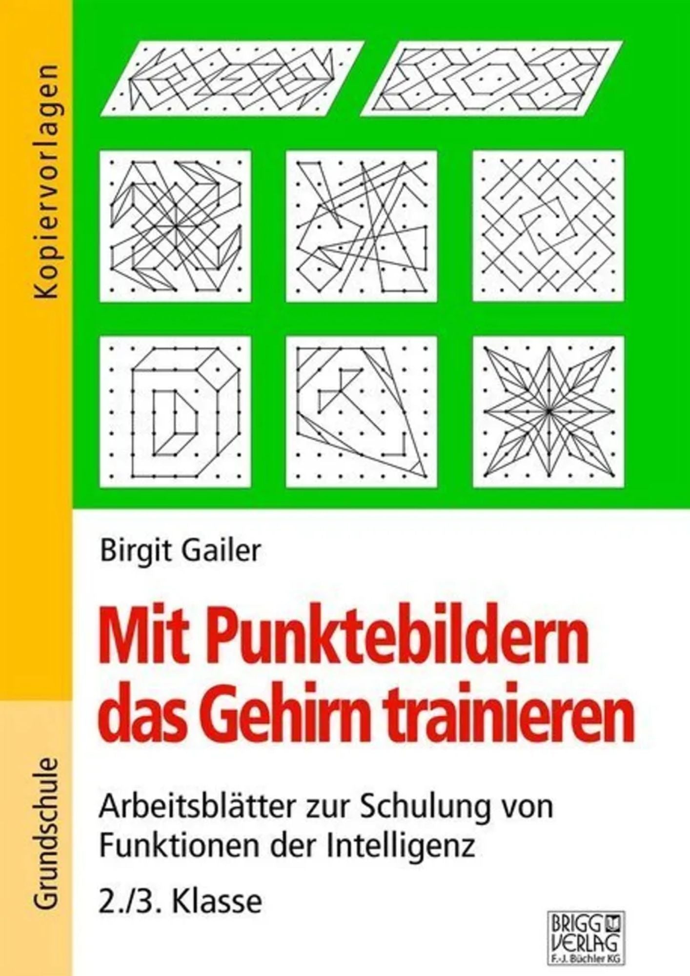 Birgit Gailer: Mit Punktebildern das Gehirn trainieren 2./3. Klasse