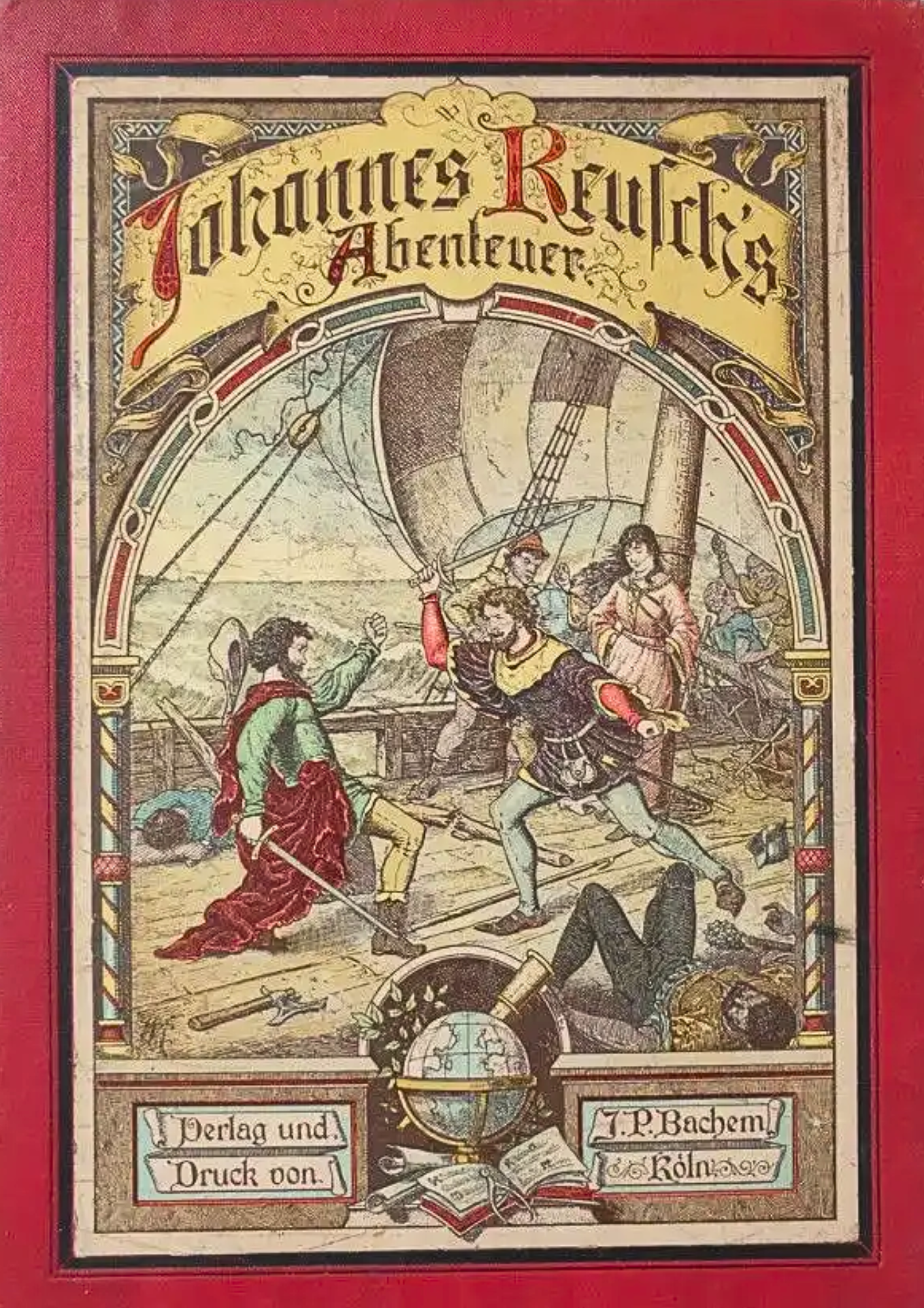 H. Kerner: Johannes Reuschs Abenteuer