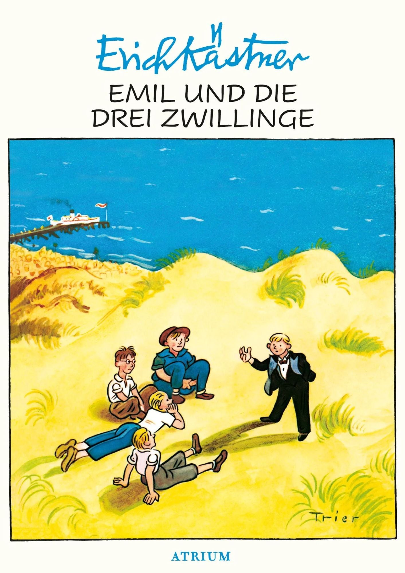 Erich Kästner: (Band 2) Emil und die drei Zwillinge