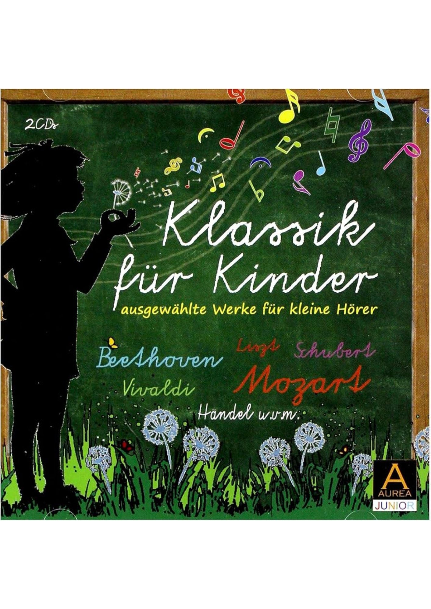 Klassik für Kinder - Große Meisterwerke für kleine Hörer / Aurea Junior