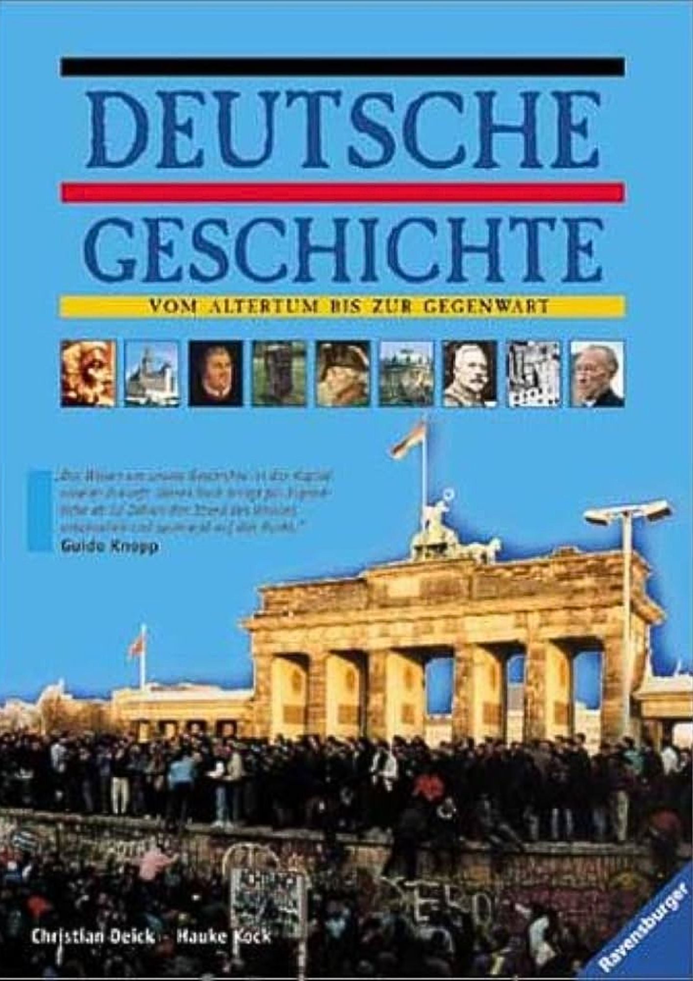 Christian Deick, Hauke Kock: Deutsche Geschichte