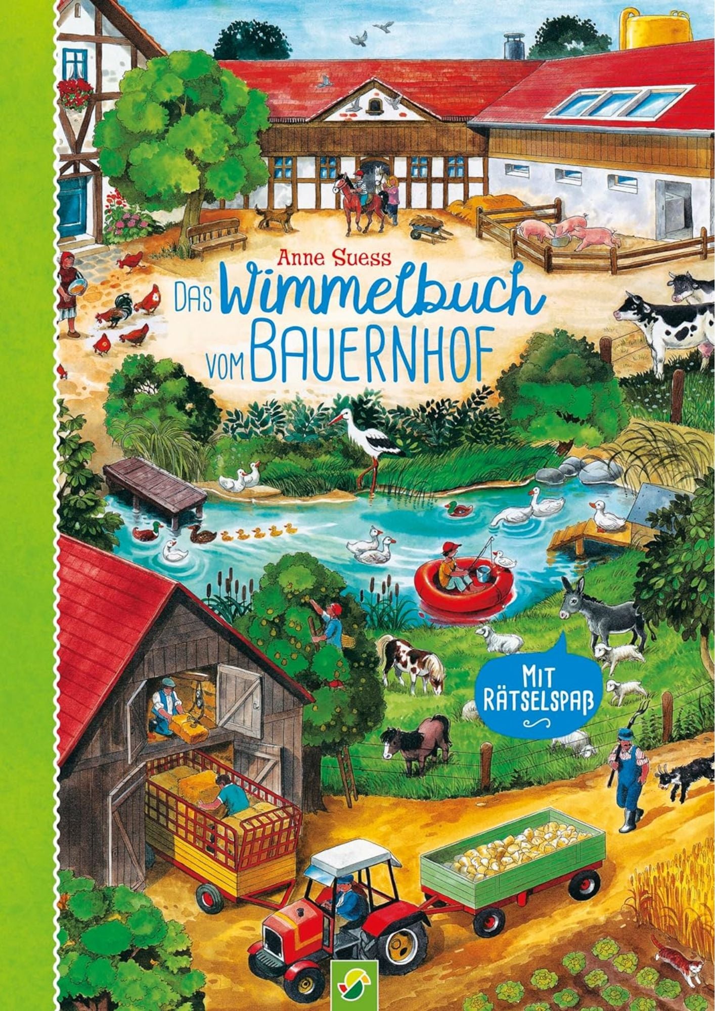 Anne Suess: Das Wimmelbuch vom Bauernhof