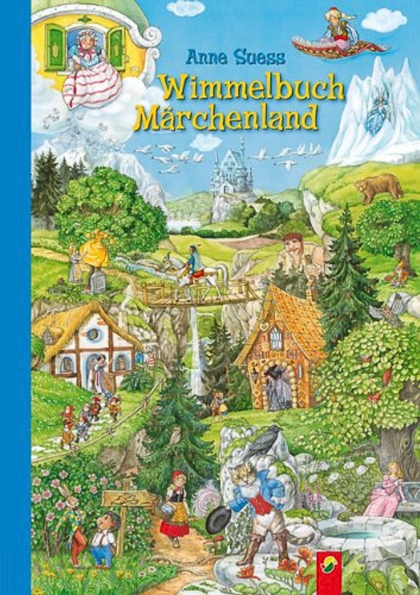 Anne Suess: Wimmelbuch Märchenland