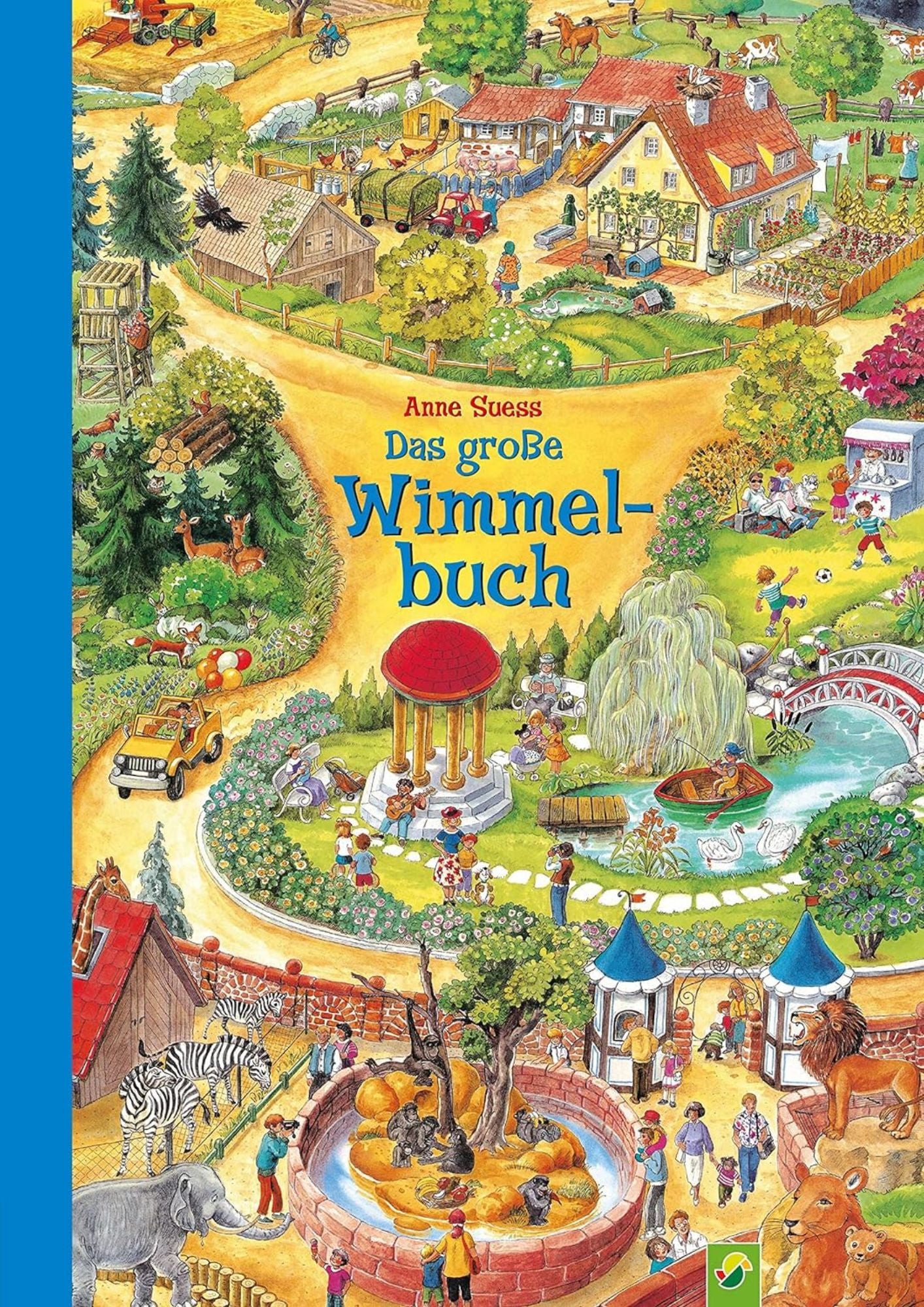 Anne Suess: Das große Wimmelbuch