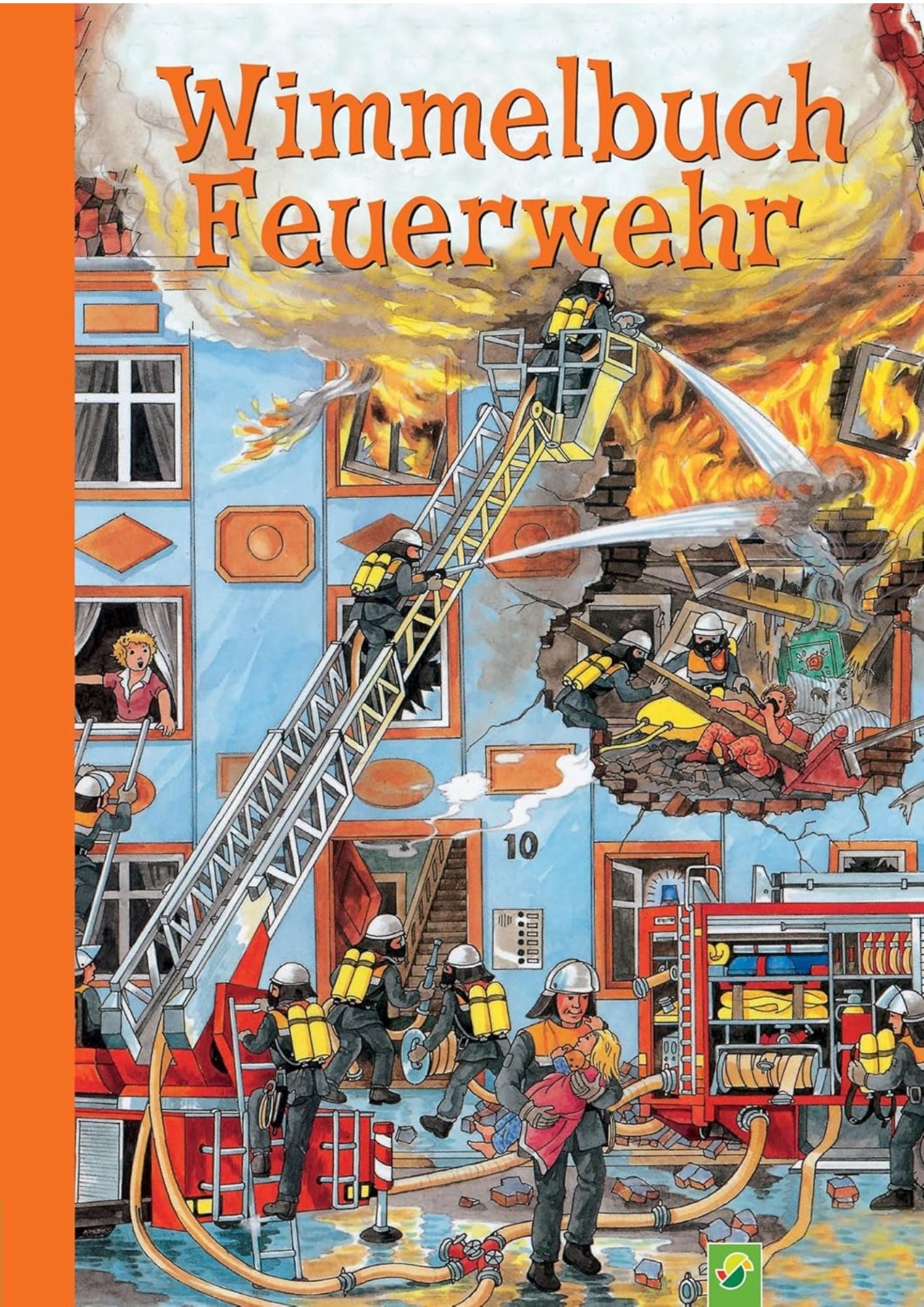 Anne Suess: Wimmelbuch Feuerwehr