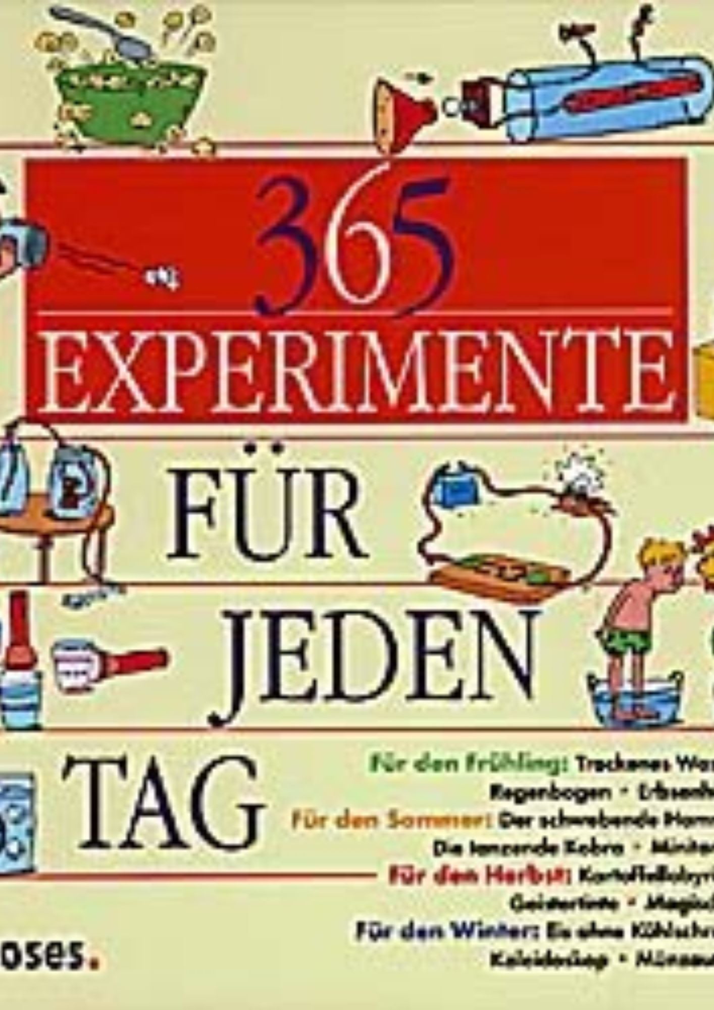 365 Experimente für jeden Tag / Moses