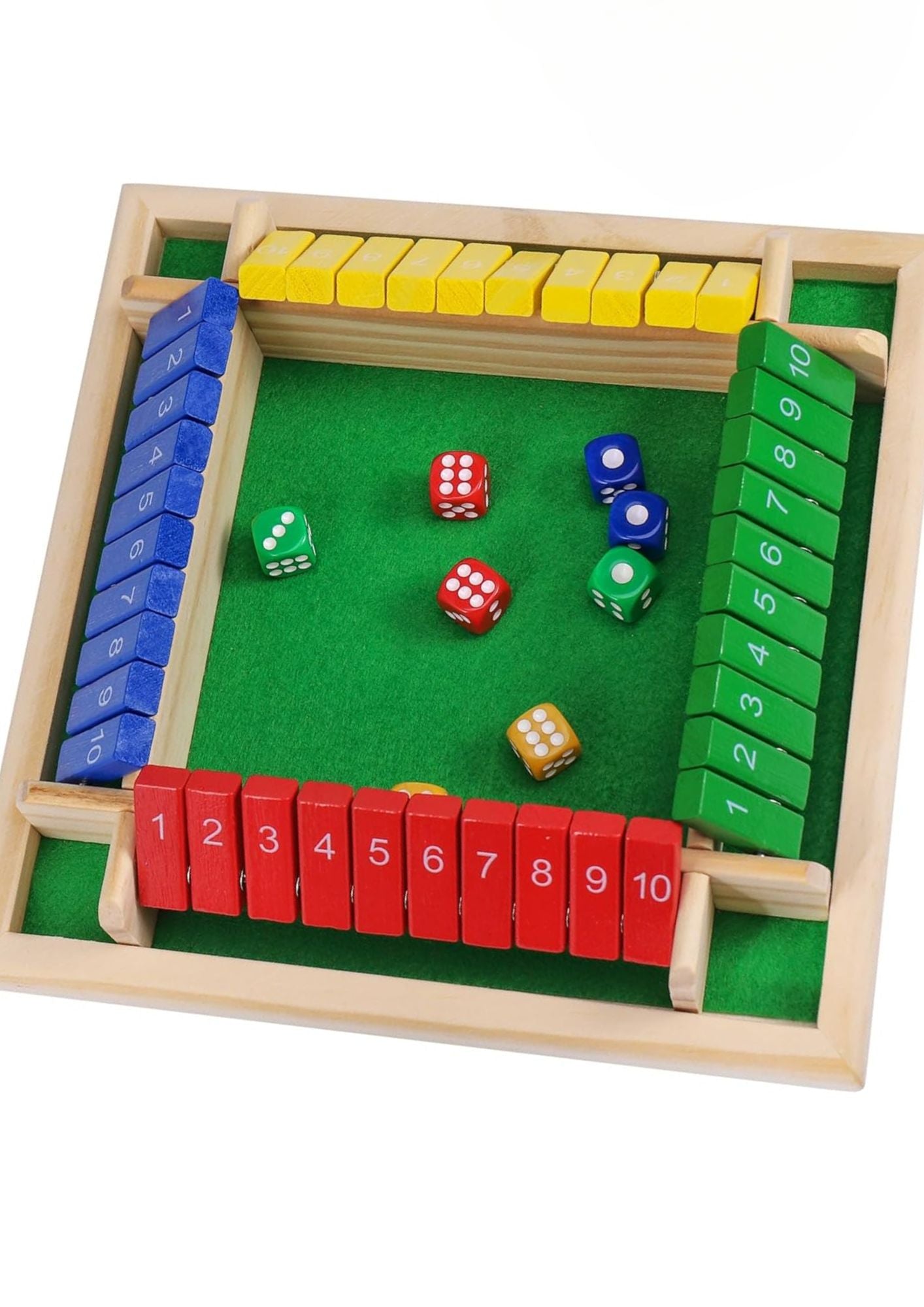 Schließ die Box - Rechenspiel