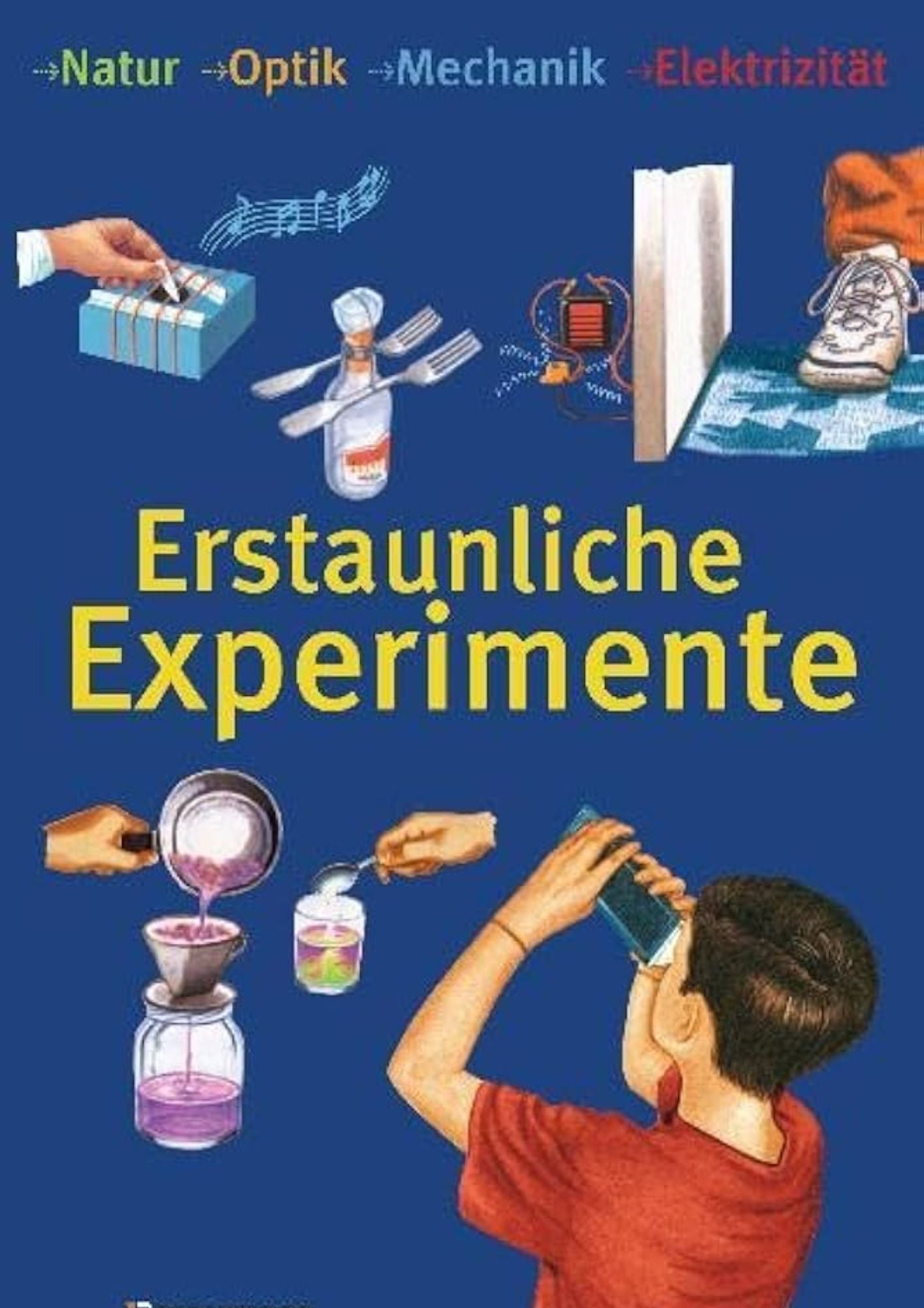 Erstaunliche Experimente / Bassermann