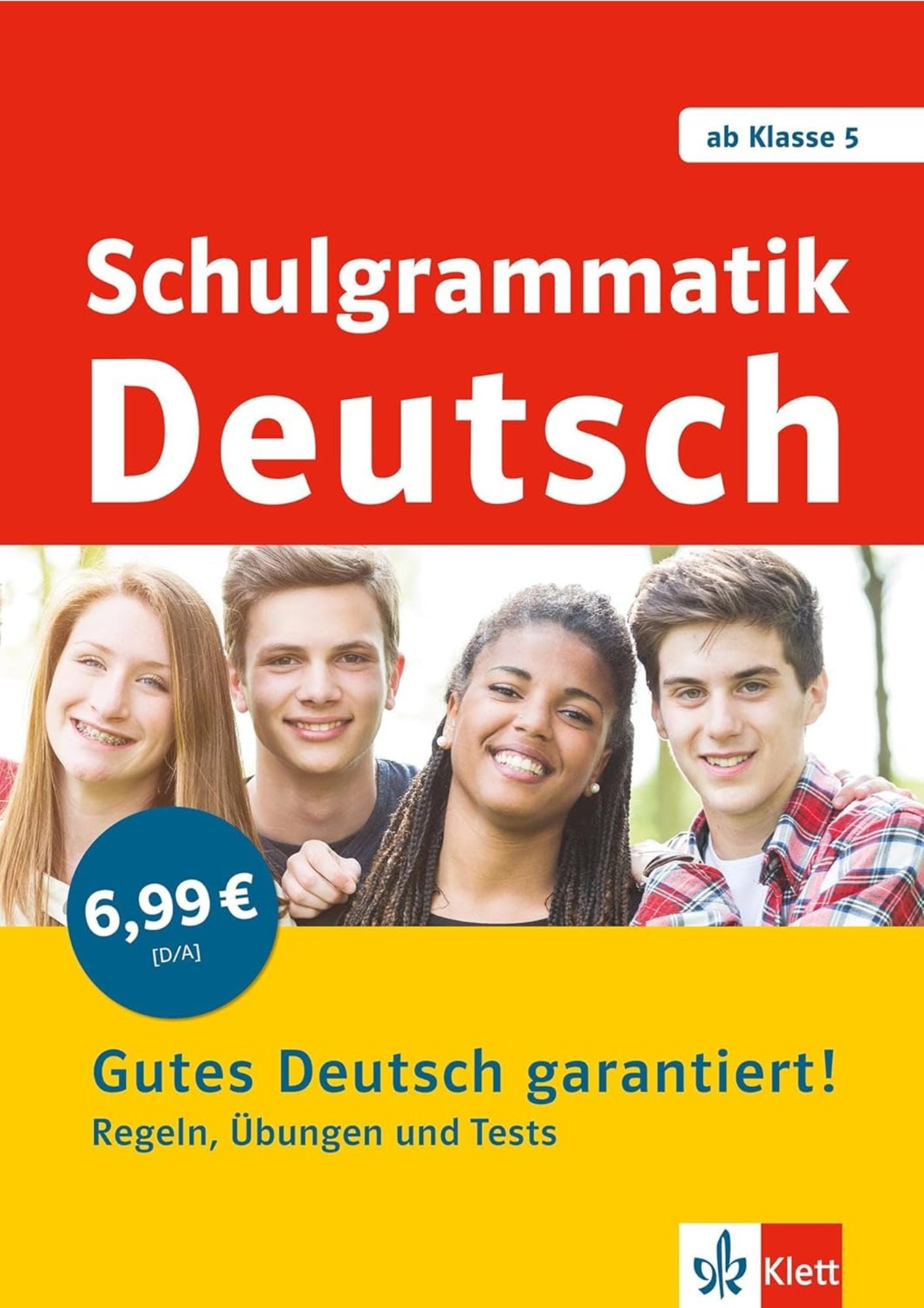 Schulgrammatik Deutsch / Klett