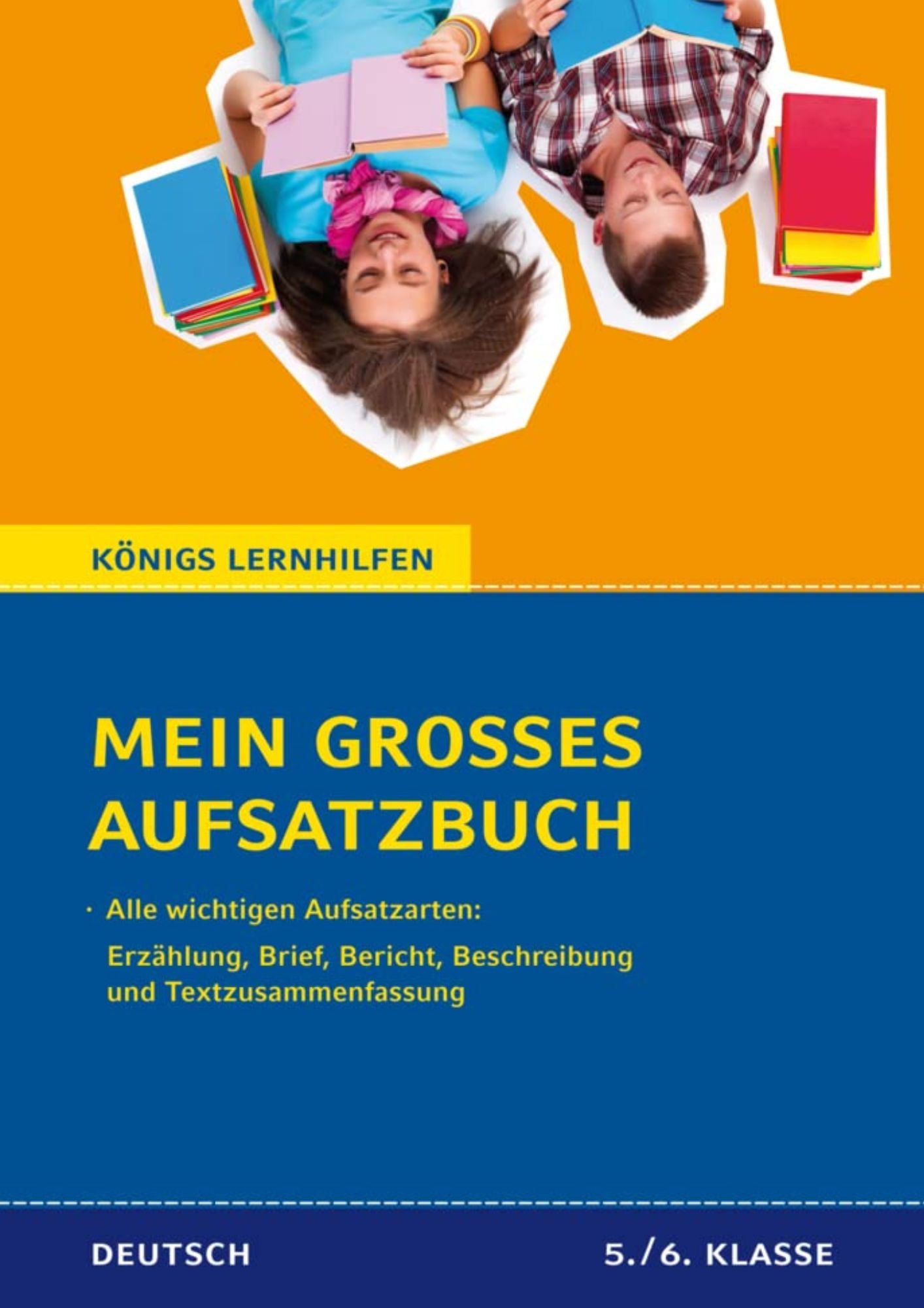 Mein grosses Aufsatzbuch - 5./6. Klasse / Bange Verlag
