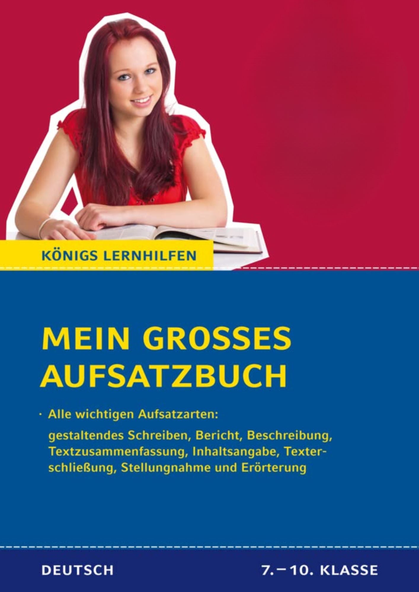 Mein grosses Aufsatzbuch - 7.-10. Klasse / Bange Verlag