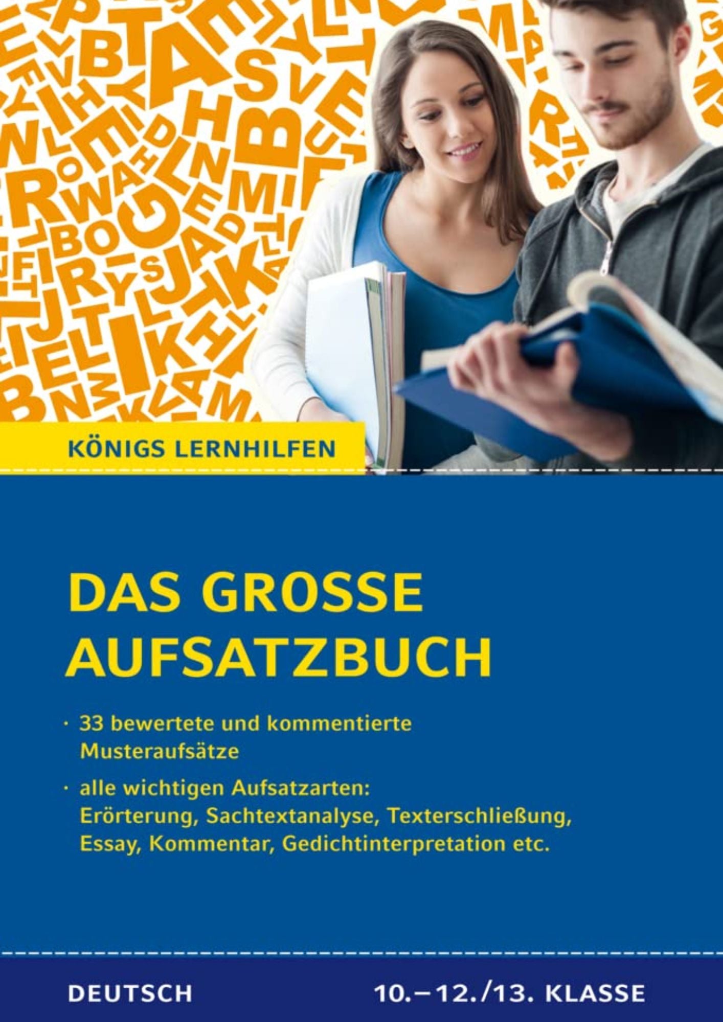 Das grosse Aufsatzbuch - 10.-13- Klasse / Bange Verlag