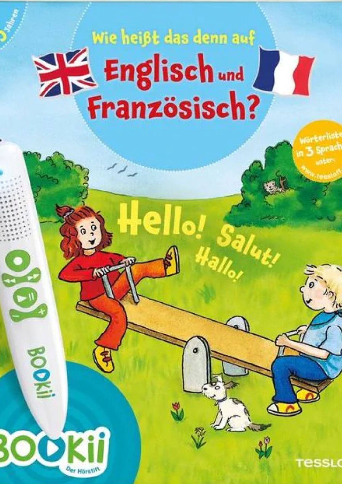 Tessloff: Was heißt das denn auf Englisch und Französisch