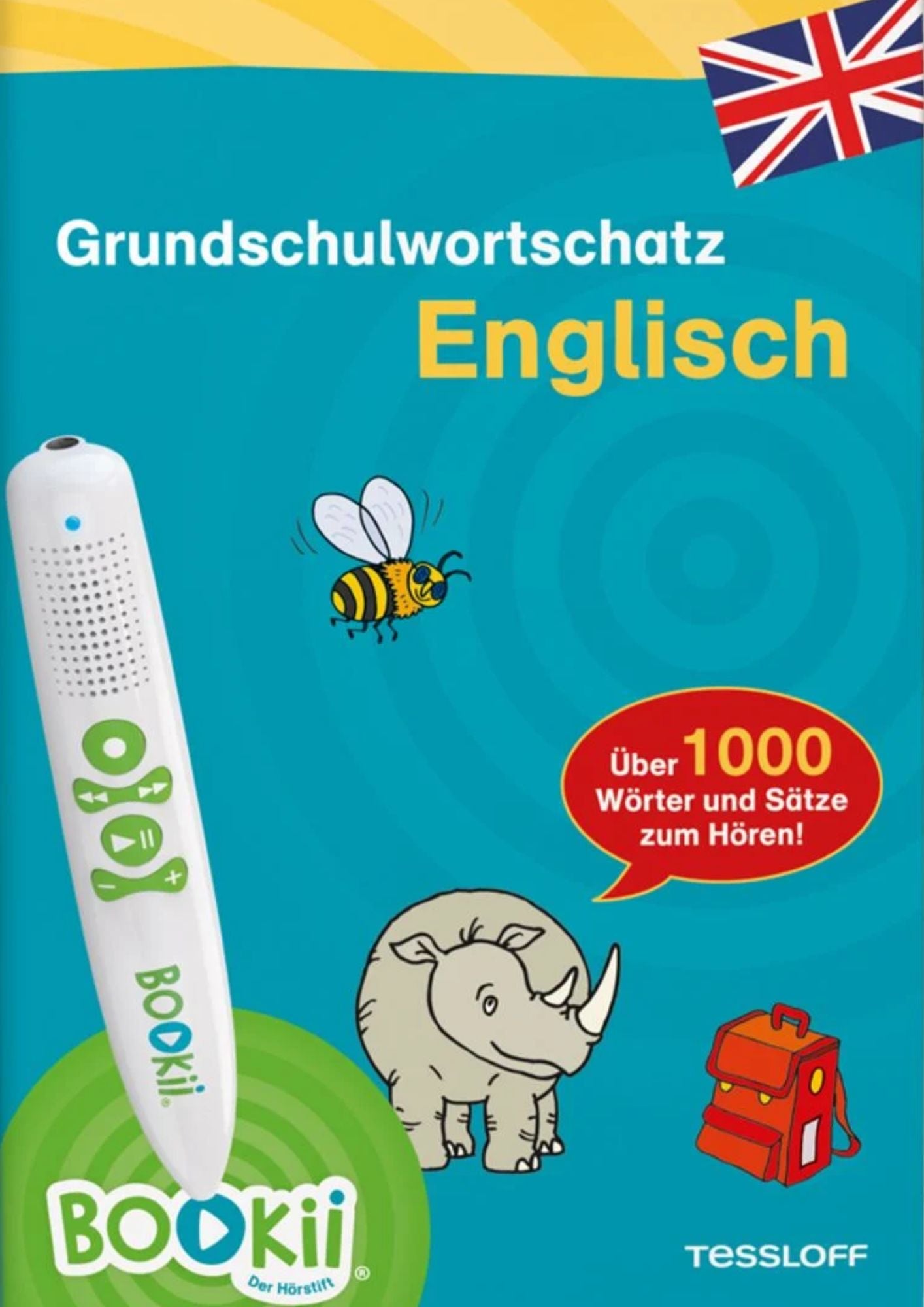 Tessloff: Grundschulwortschatz Englisch