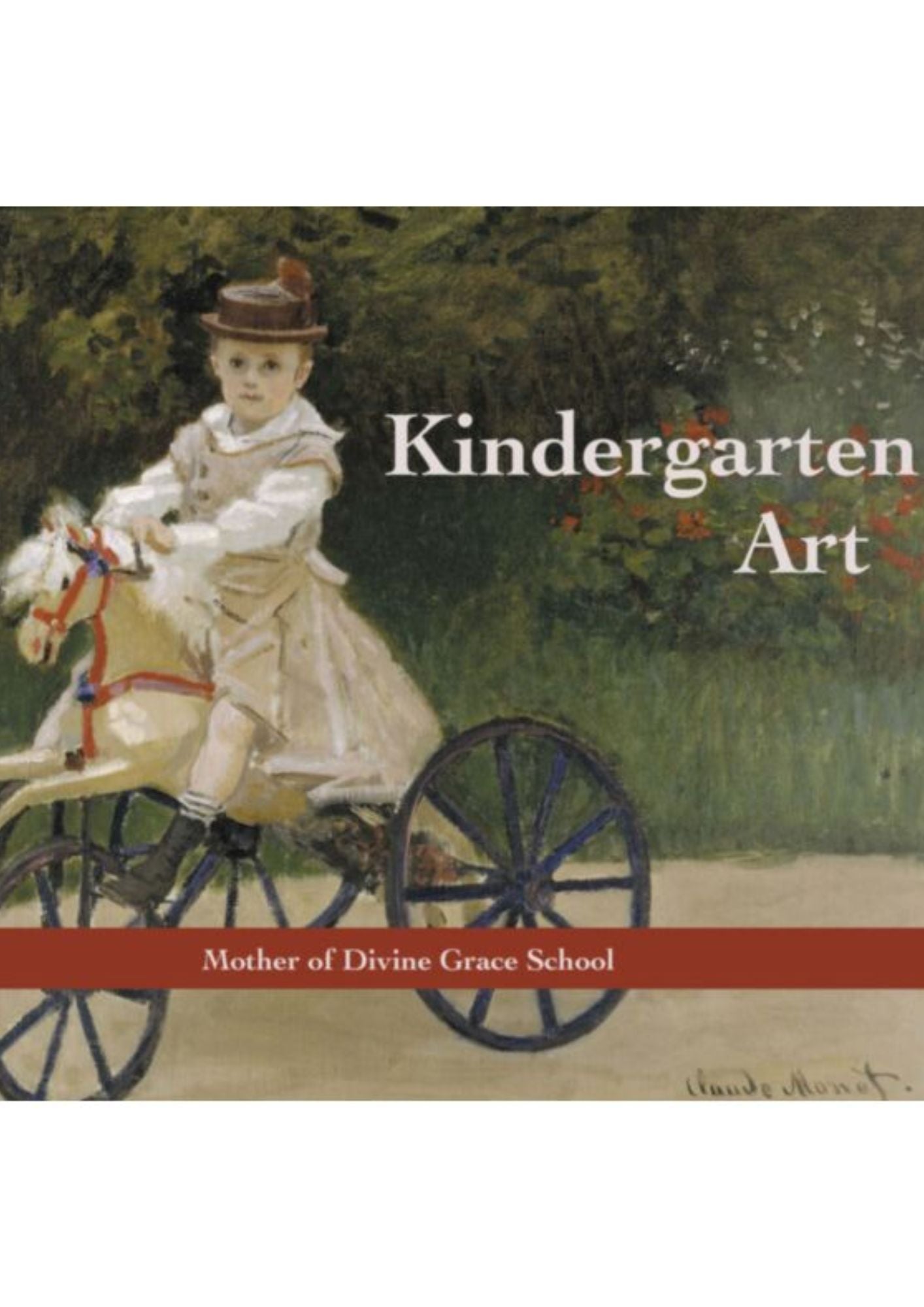 Mother of Divine Grace School: Kindergarten Art