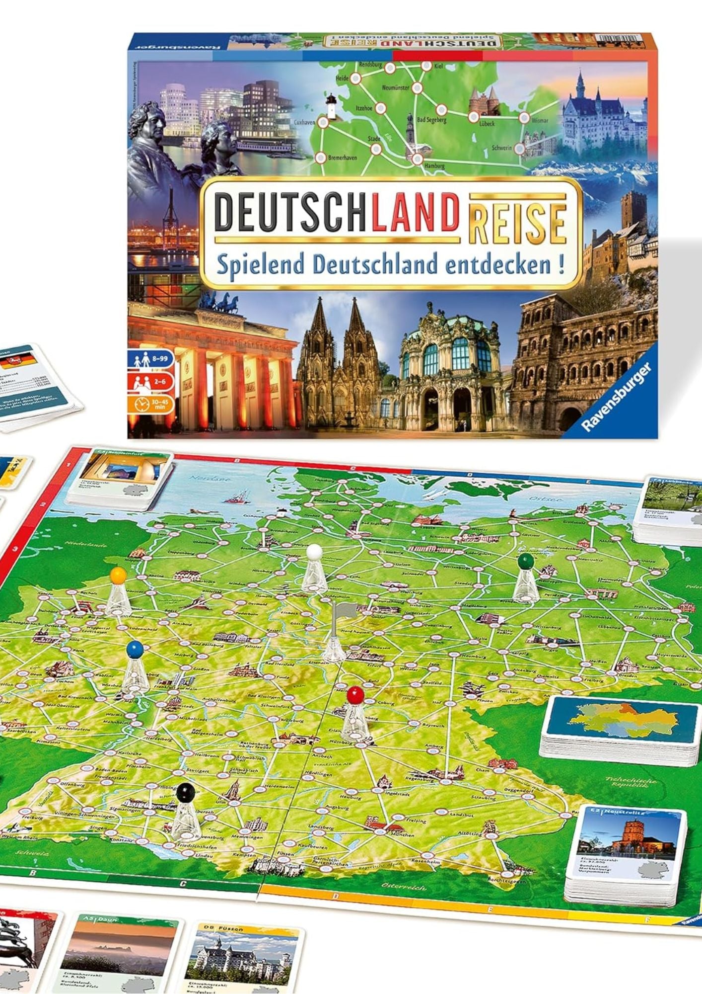 Deutschlandreise / Ravensburger