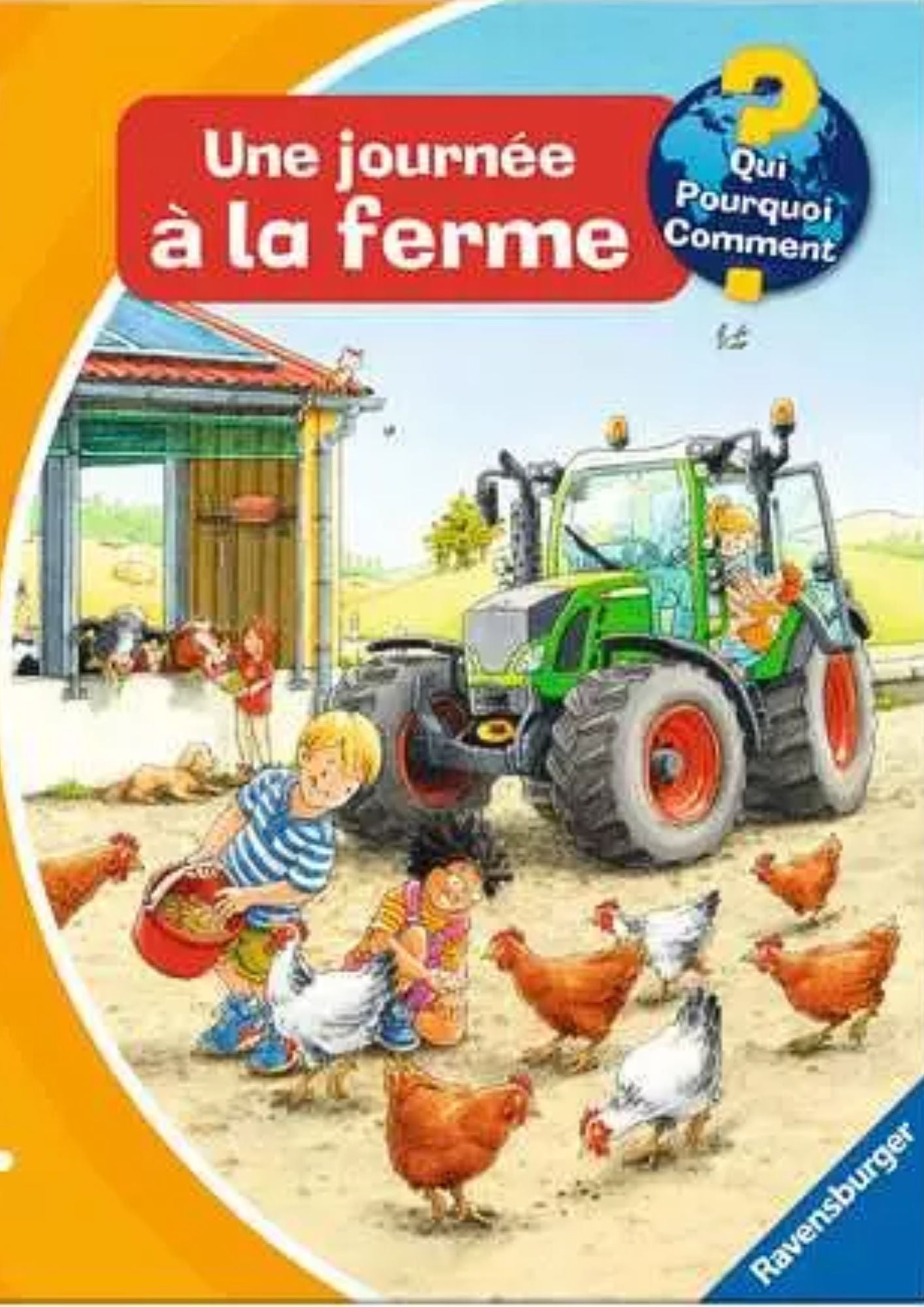 Ravensburger: Une Journée à la Ferme