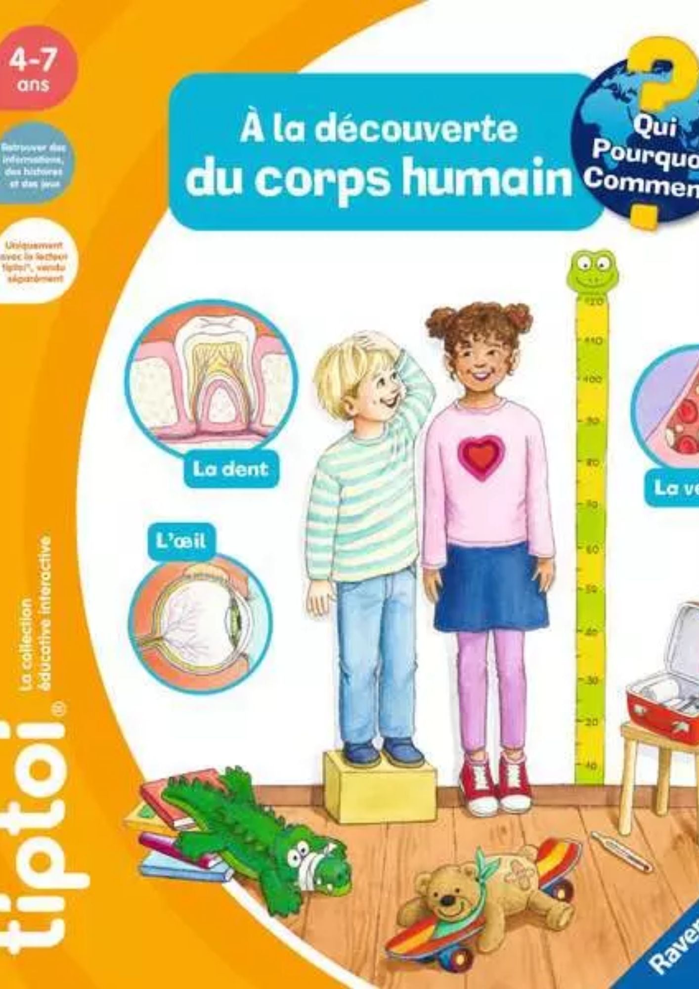 Ravensburger: À la Decouverte du Corp Humain