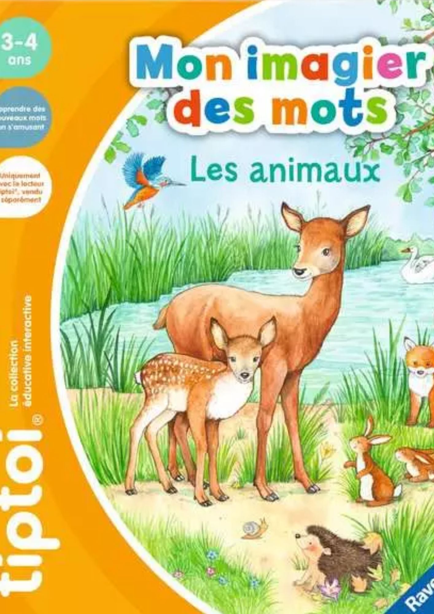 Ravensburger: Mon Imagier des Mots - Les Animaux