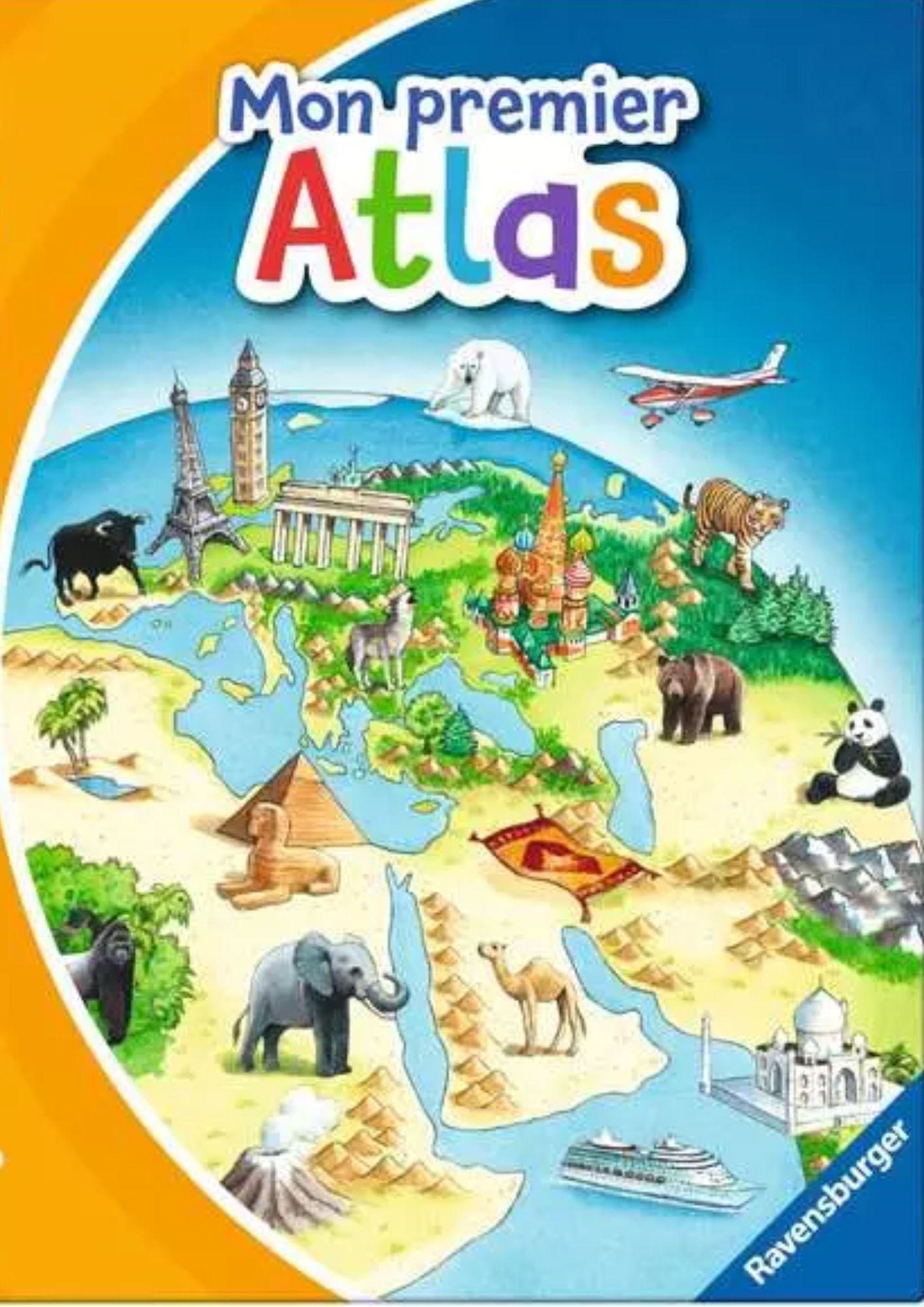 Ravensburger: Mon Premier Atlas