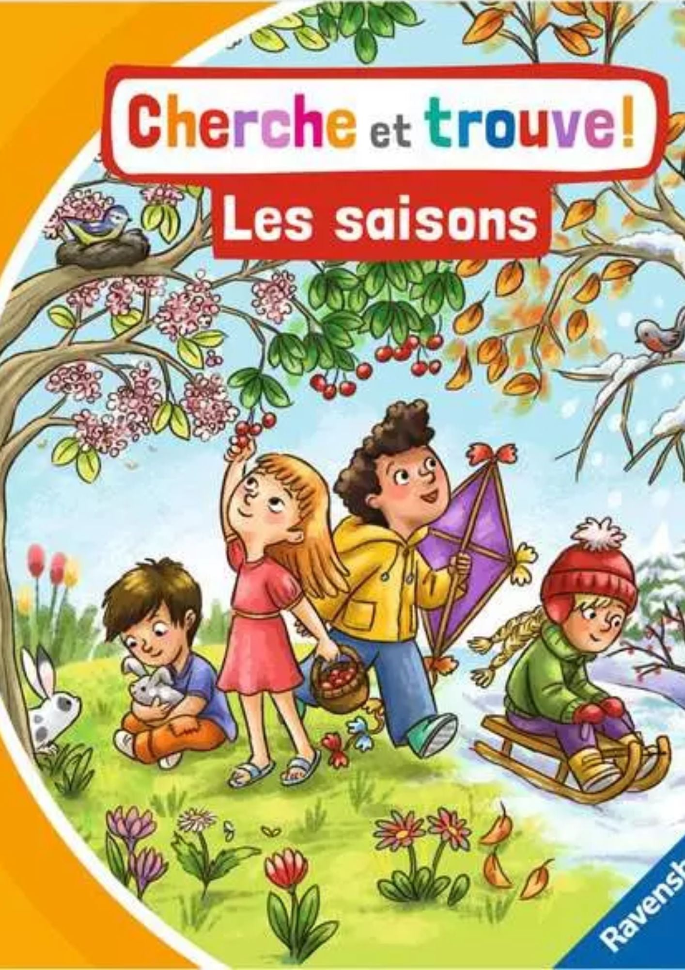 Ravensburger: Cherche et Trouve ! - Le Saisons