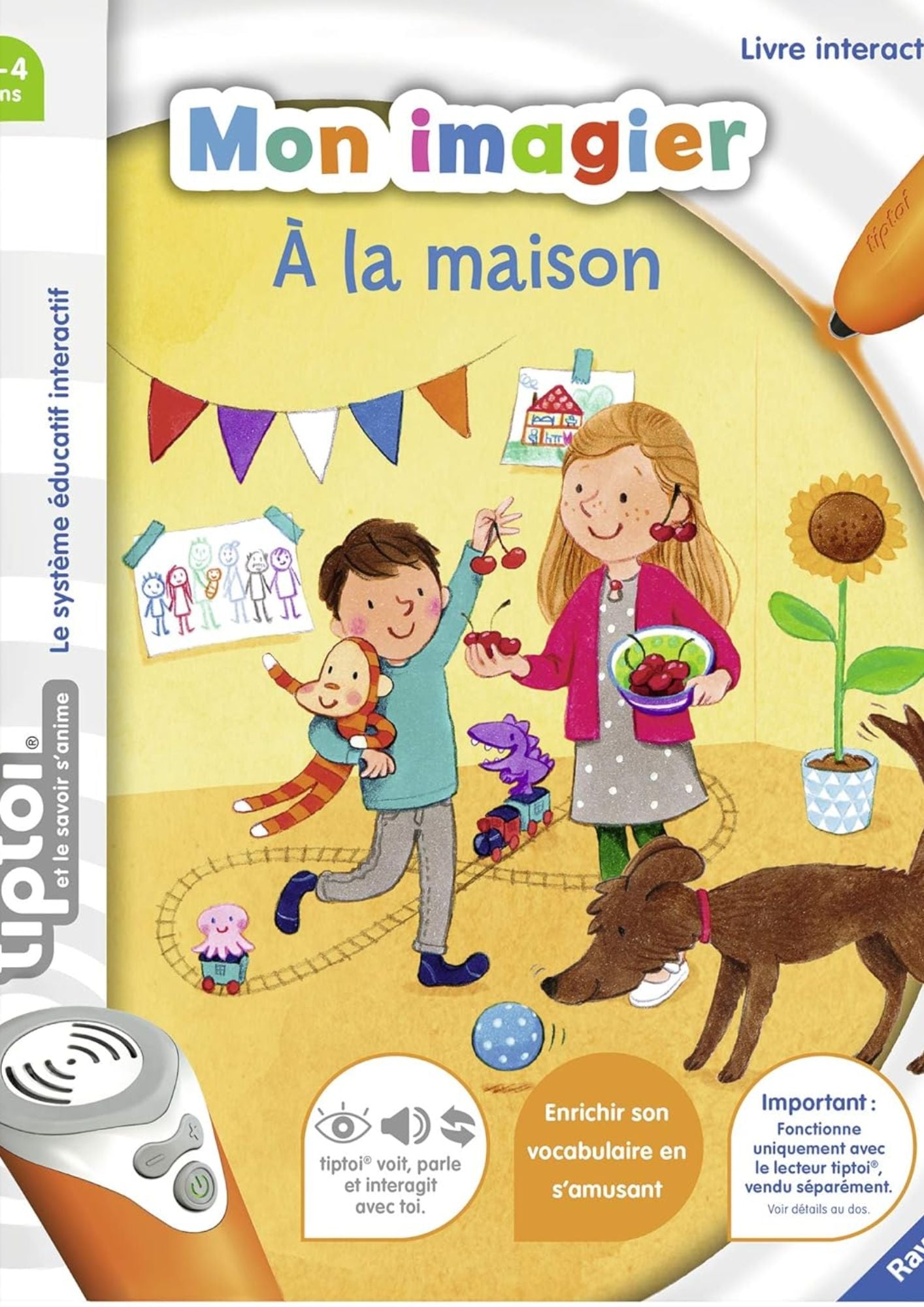 Ravensburger: Mon Imagier - À la Maison