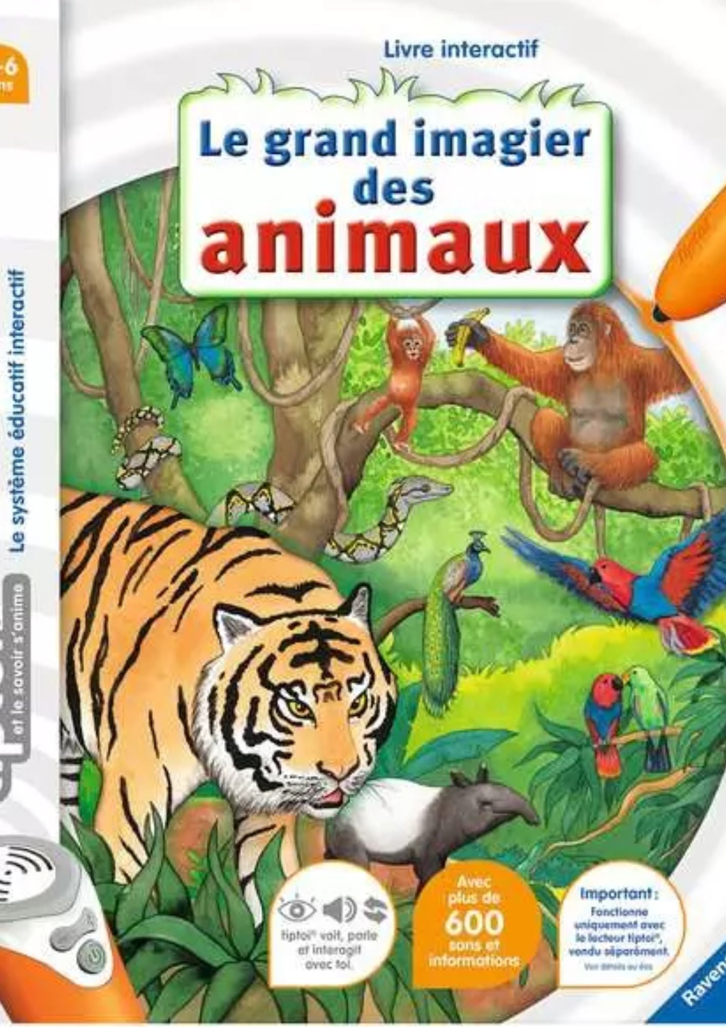 Ravensburger: Le Grand Imagier des Animaux