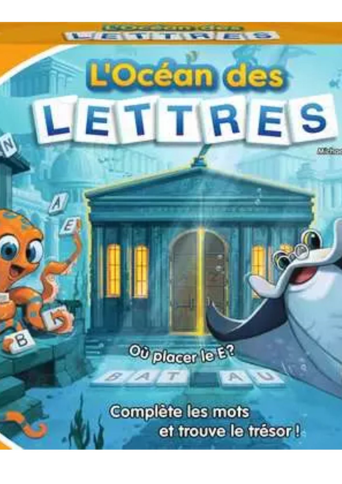 Ravensburger: L'Océan des Lettres
