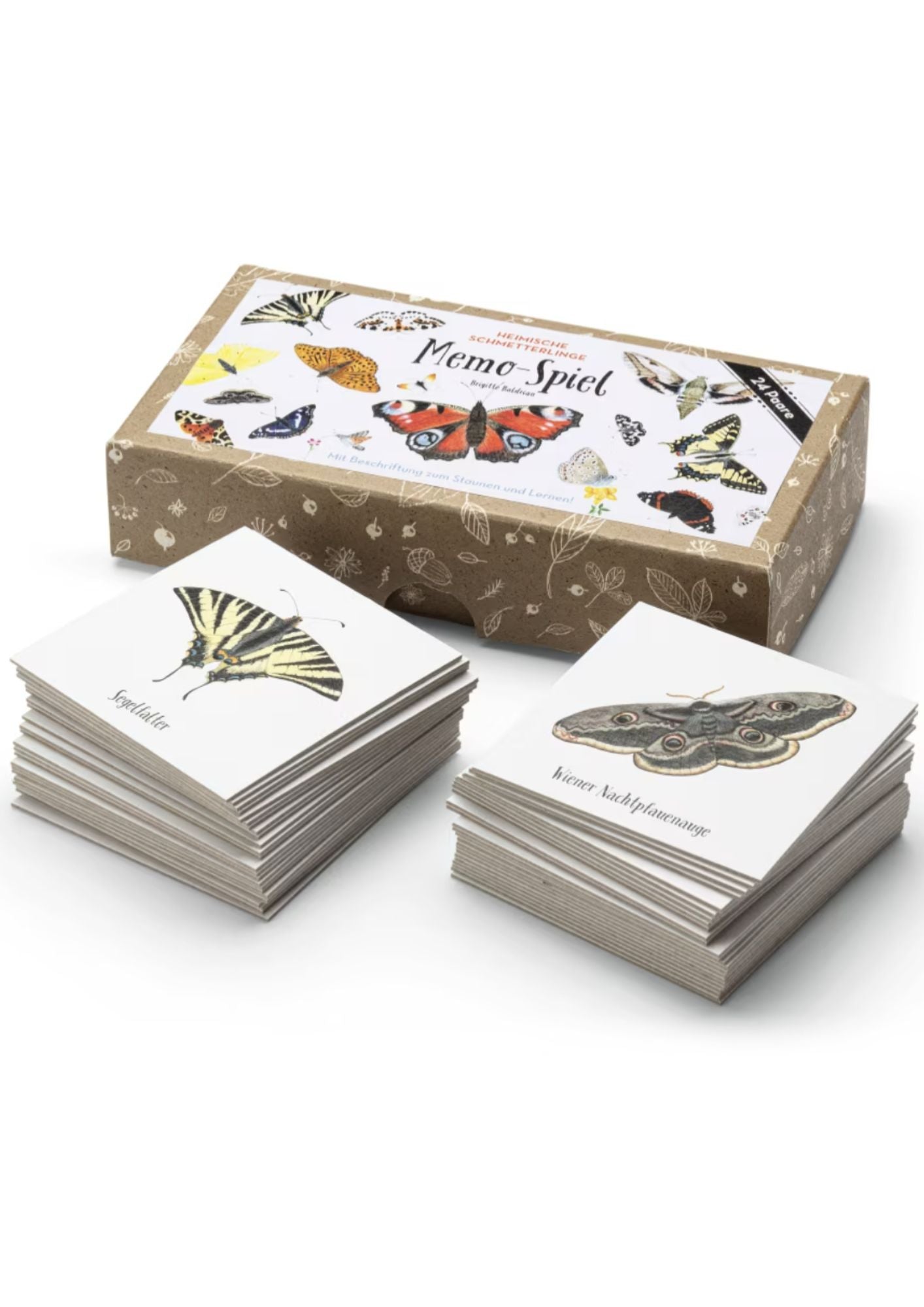 Brigitte Baldrian: Memory - Heimische Schmetterlinge