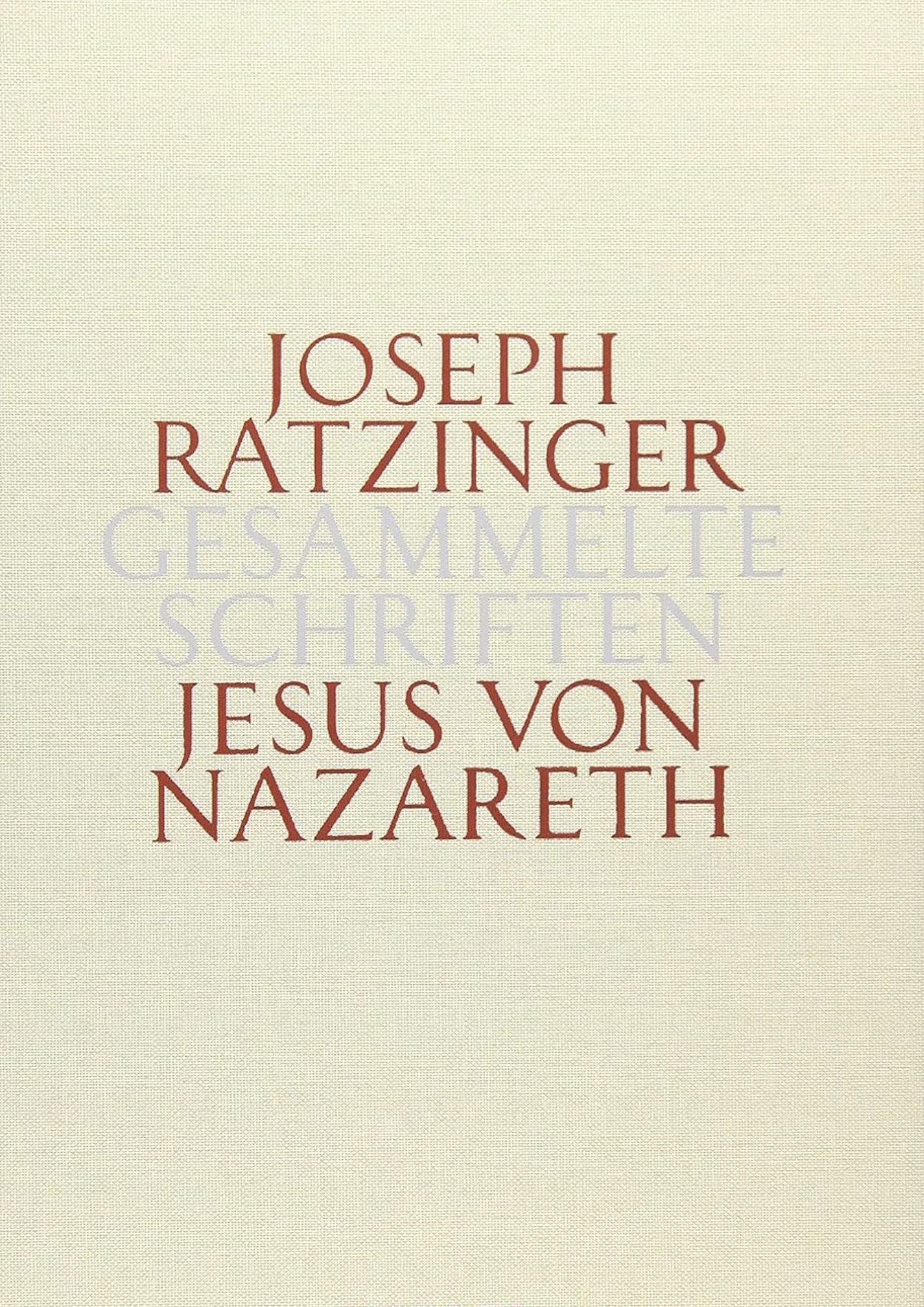 Joseph Ratzinger: Jesus von Nazareth - Band 1