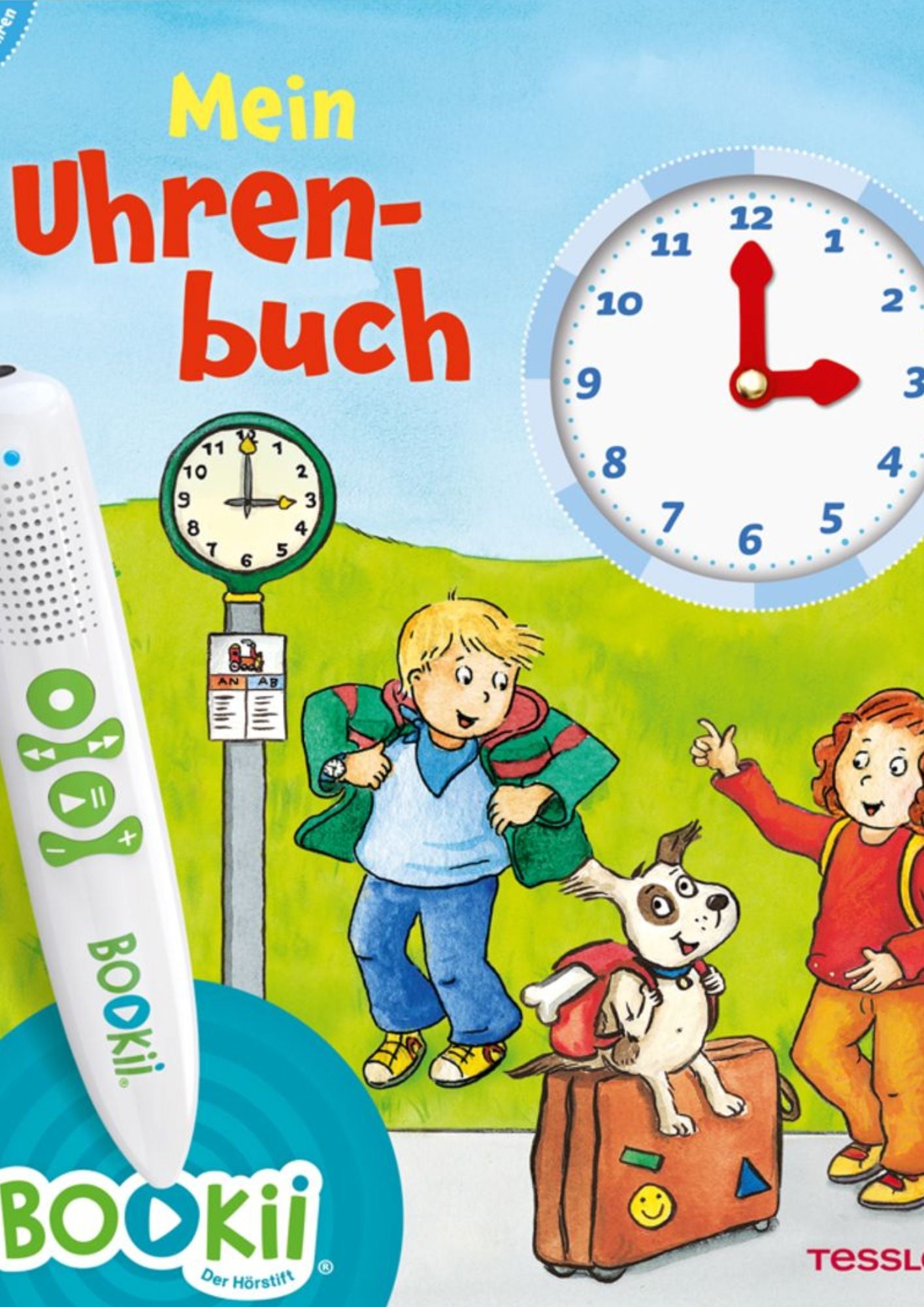 Tessloff: Mein Uhrenbuch