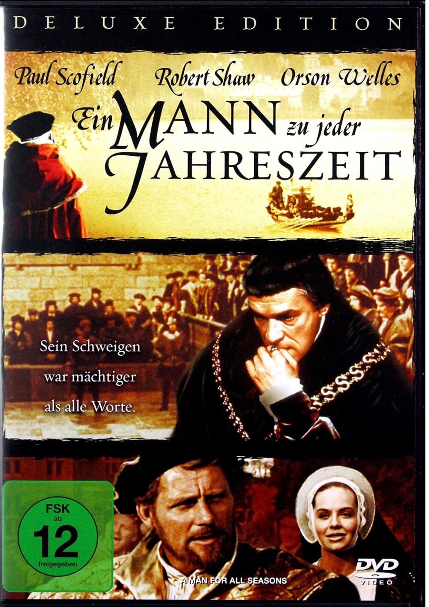 Ein Mann zu jeder Jahreszeit
