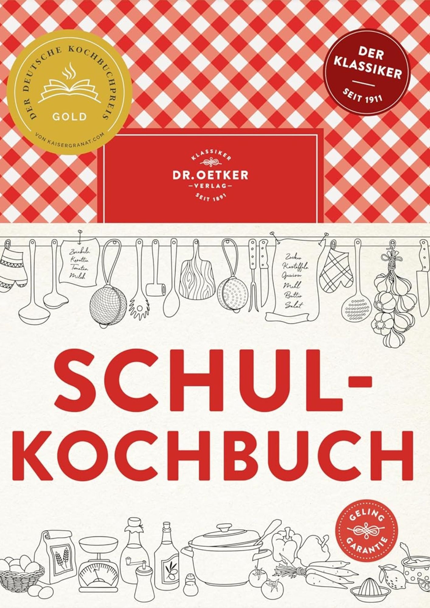 Dr. Oetker Verlag: Schulkochbuch