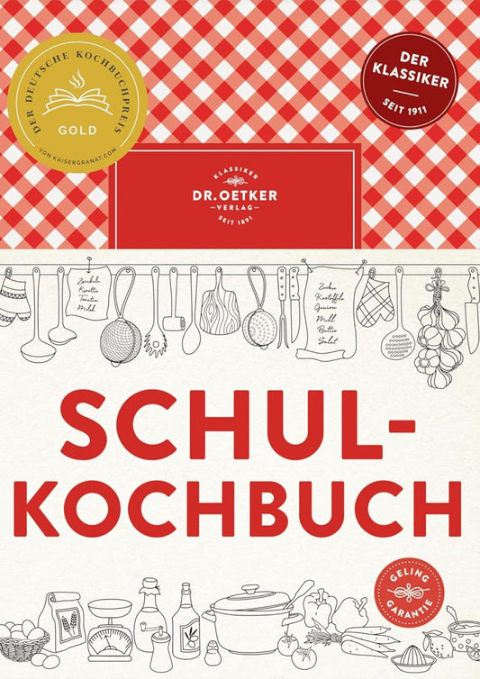 Dr. Oetker Verlag: Schulkochbuch