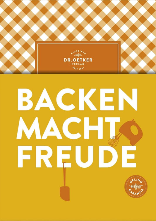 Dr. Oetker Verlag: Backen macht Freude