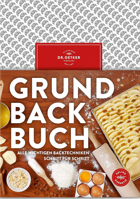 Dr. Oetker Verlag: Grundbackbuch