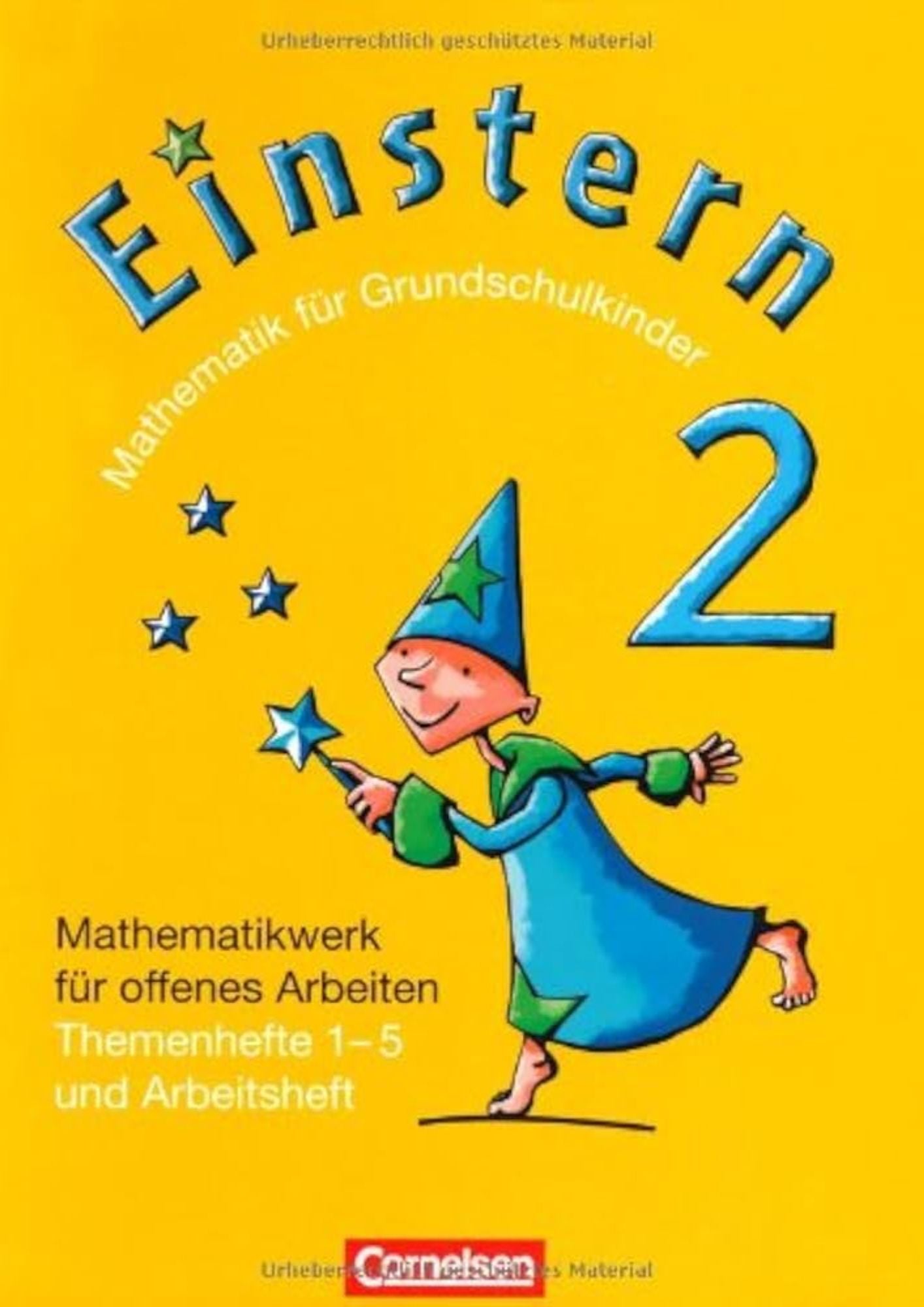 Einstern 2 - Themenheft 1-4 / Cornelsen